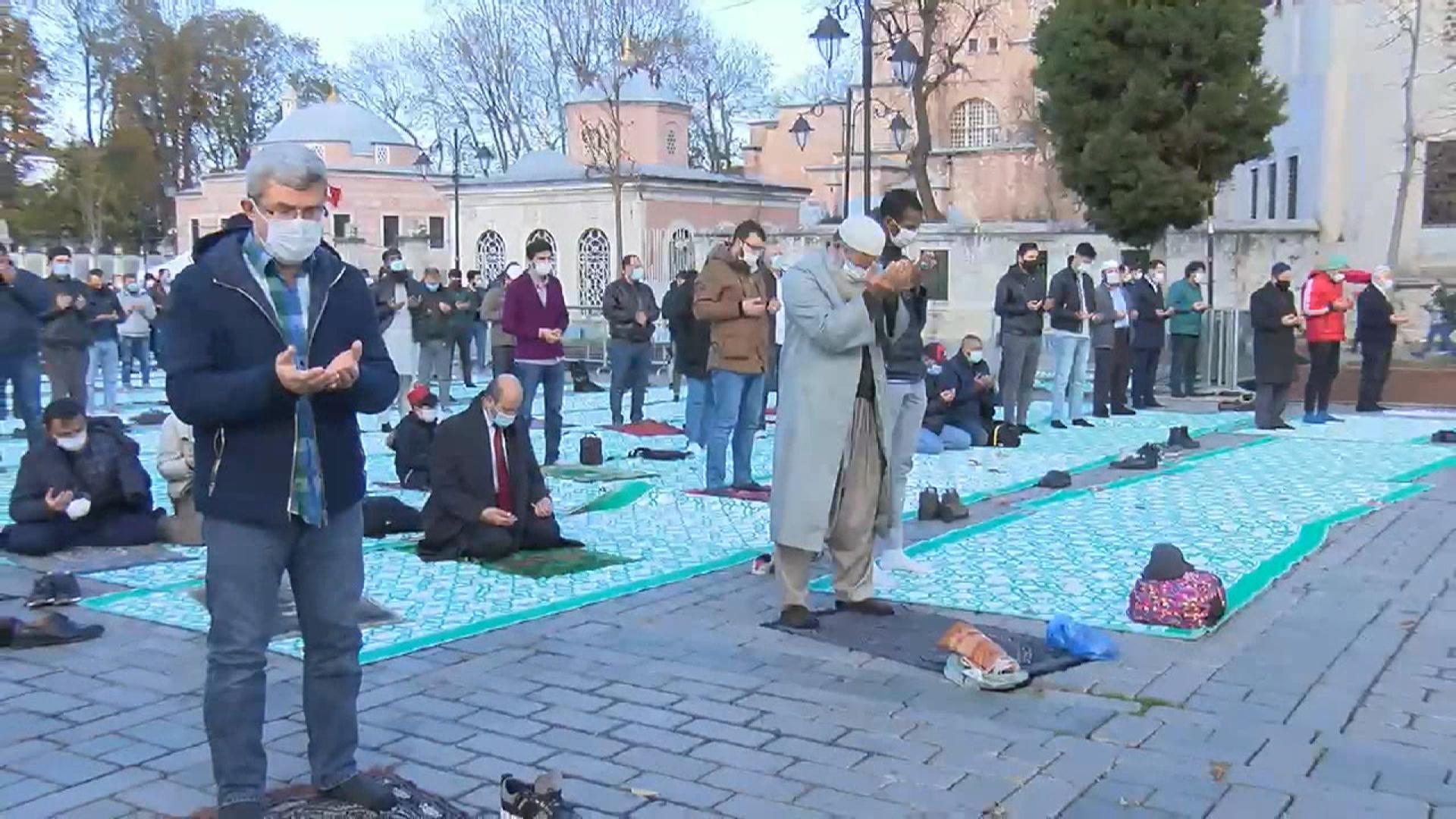 İstanbulda cuma namazından sonra yağmur duası