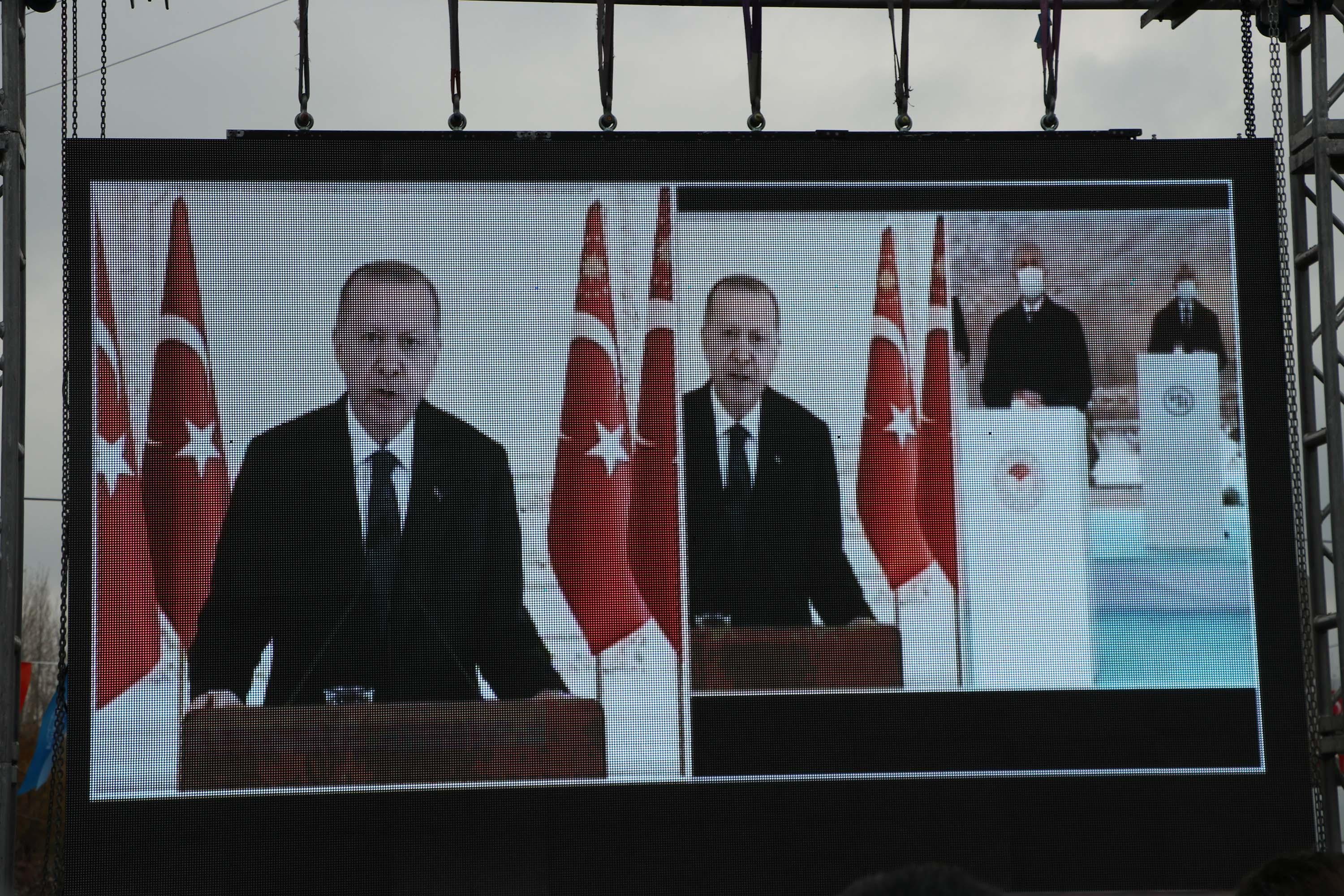 Erdoğan: Düzbağ İçmesuyu isale hattı, ülkemizin en büyük ikinci projesidir