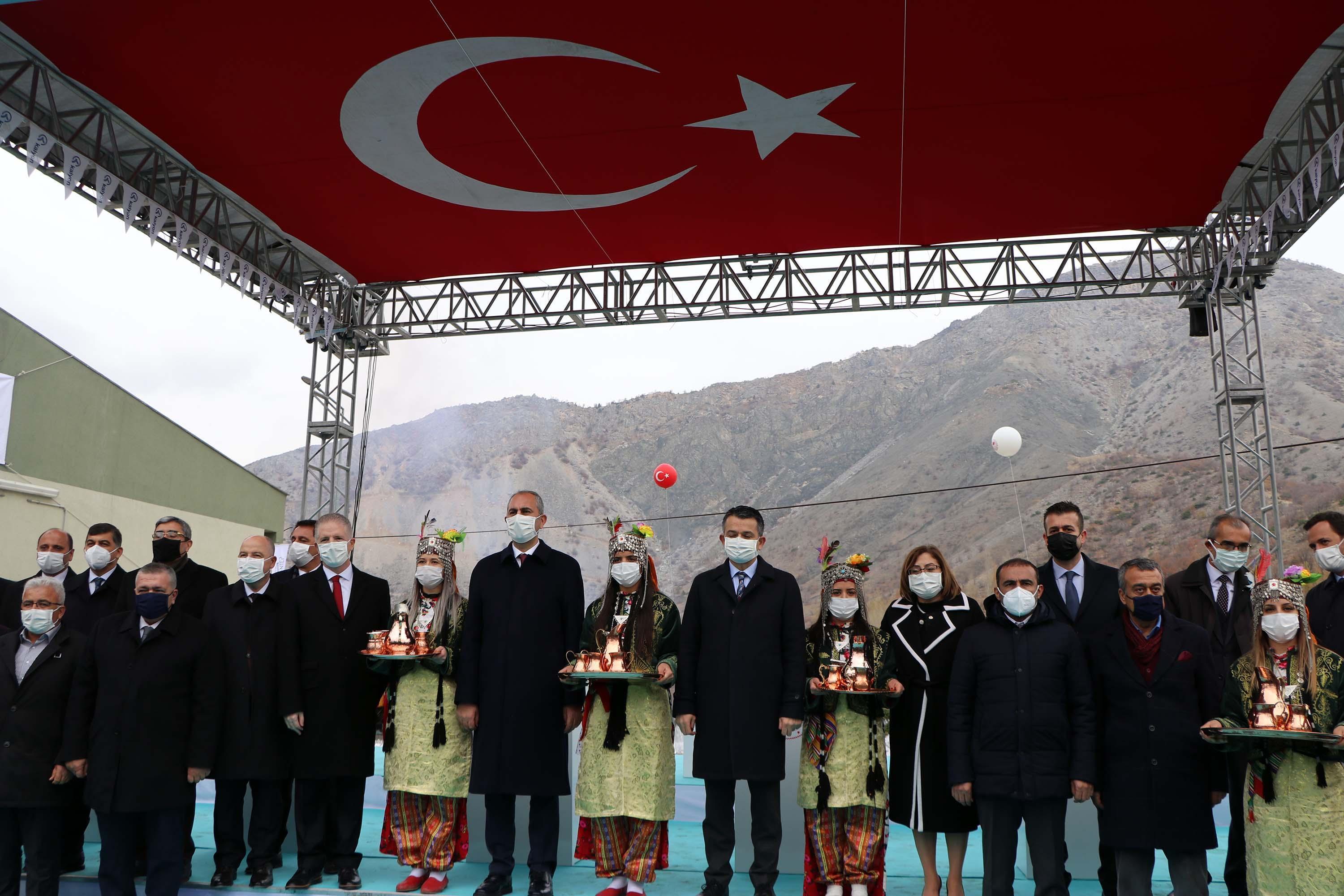 Erdoğan: Düzbağ İçmesuyu isale hattı, ülkemizin en büyük ikinci projesidir