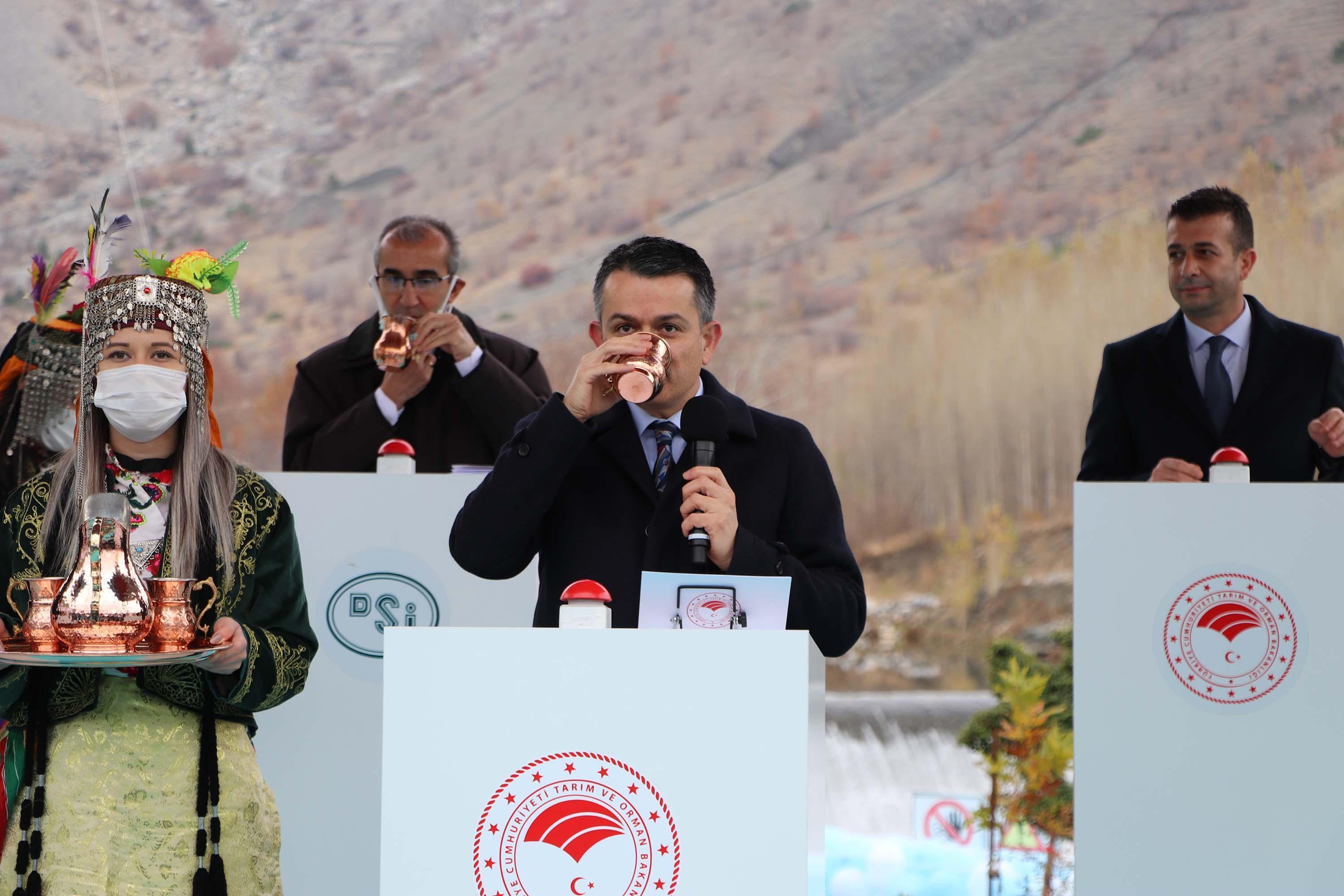 Erdoğan: Düzbağ İçmesuyu isale hattı, ülkemizin en büyük ikinci projesidir