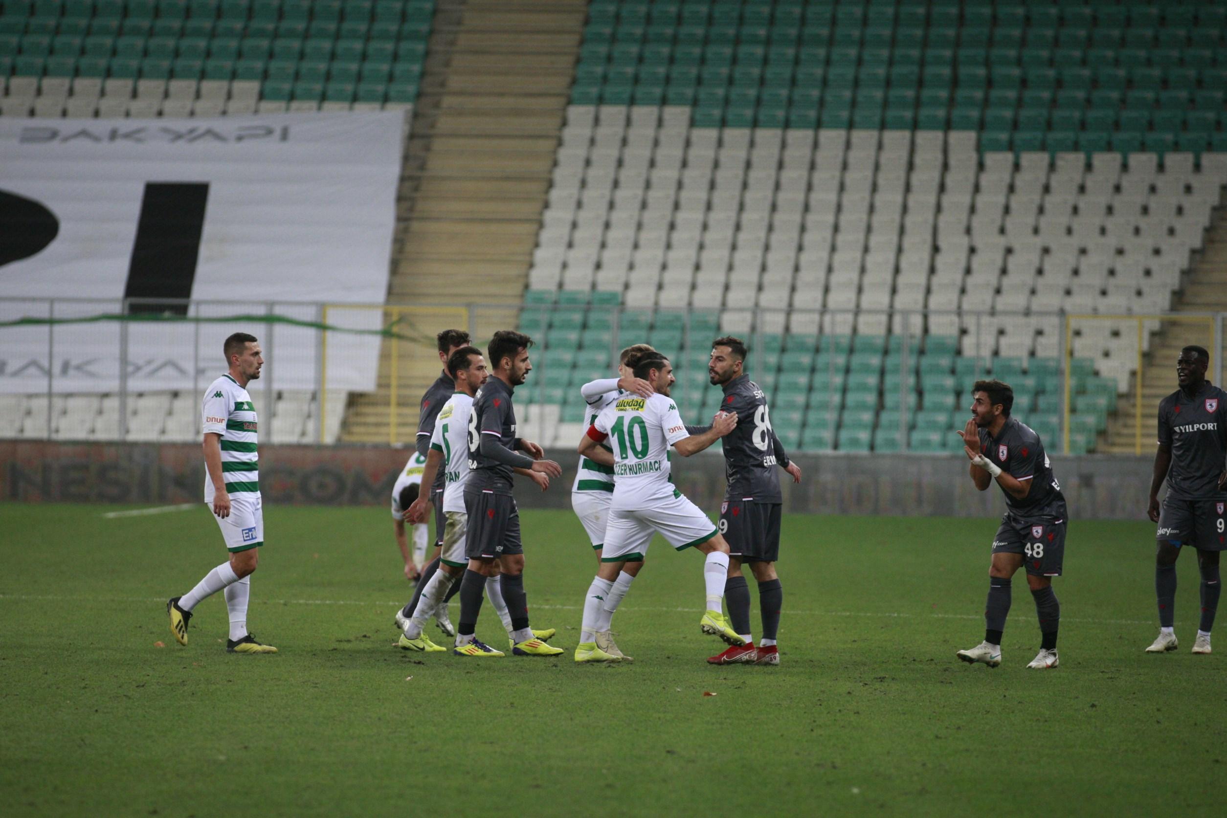 Bursaspor - Yılport Samsunspor: 3-0