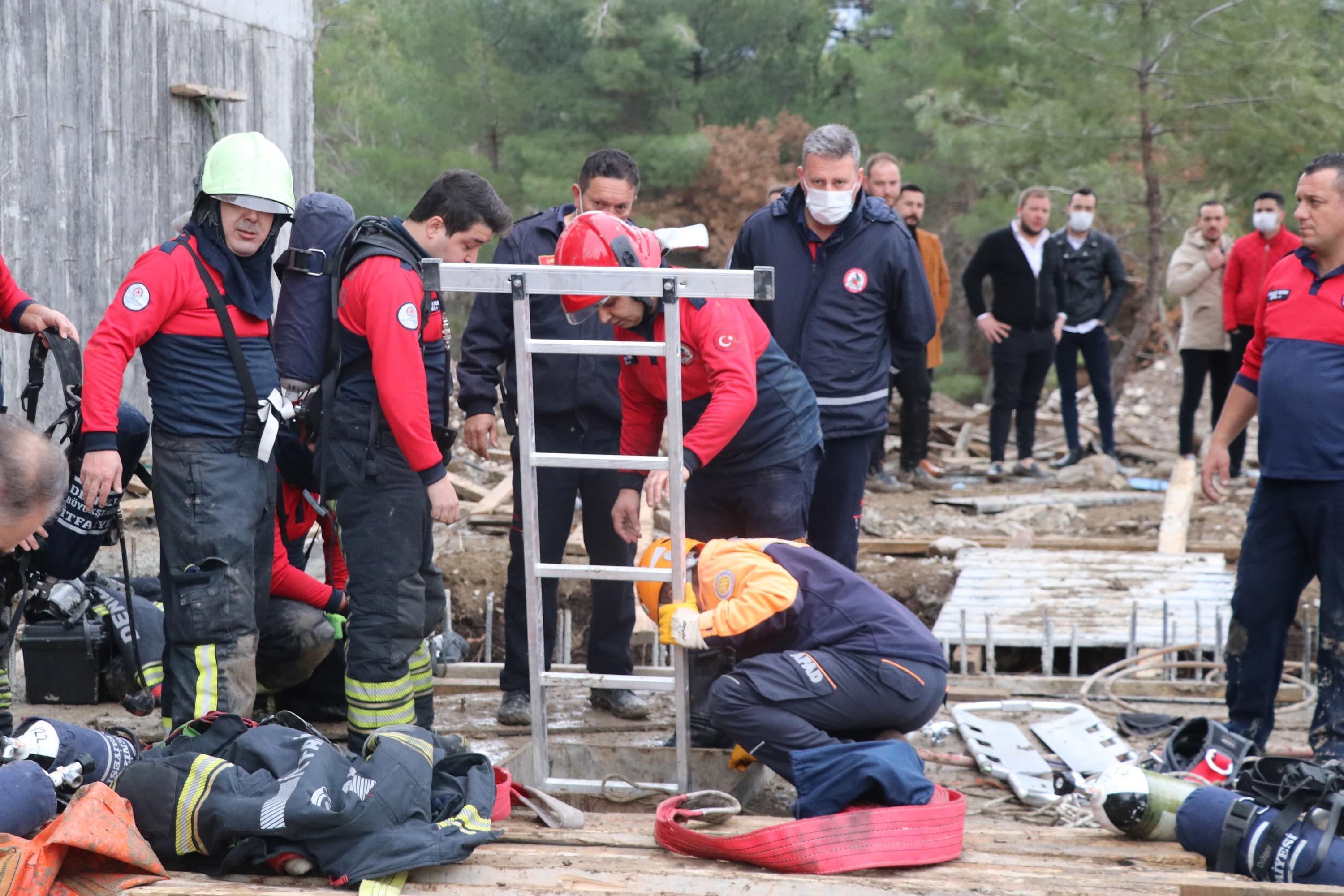 Denizli’de foseptik faciası: 3 işçi öldü, 5 işçi hastanede tedaviye alındı