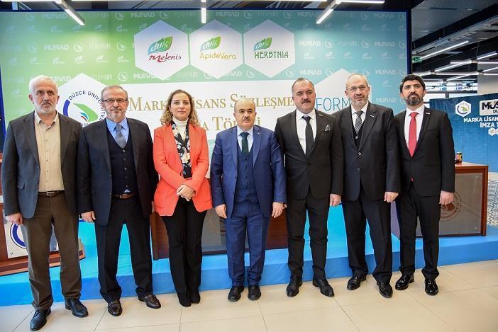 Üniversite-MÜSİAD iş birliğiyle doğal tedavi sunan ürünler geliştirildi