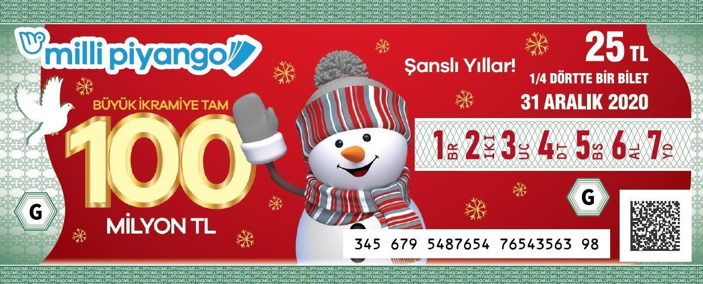 Milli Piyango biletleri teknolojisiyle dikkat çekiyor