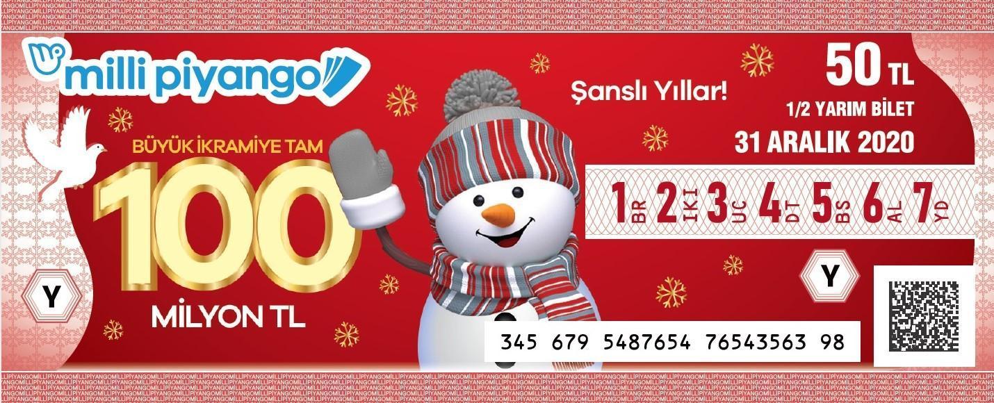 Milli Piyango biletleri teknolojisiyle dikkat çekiyor