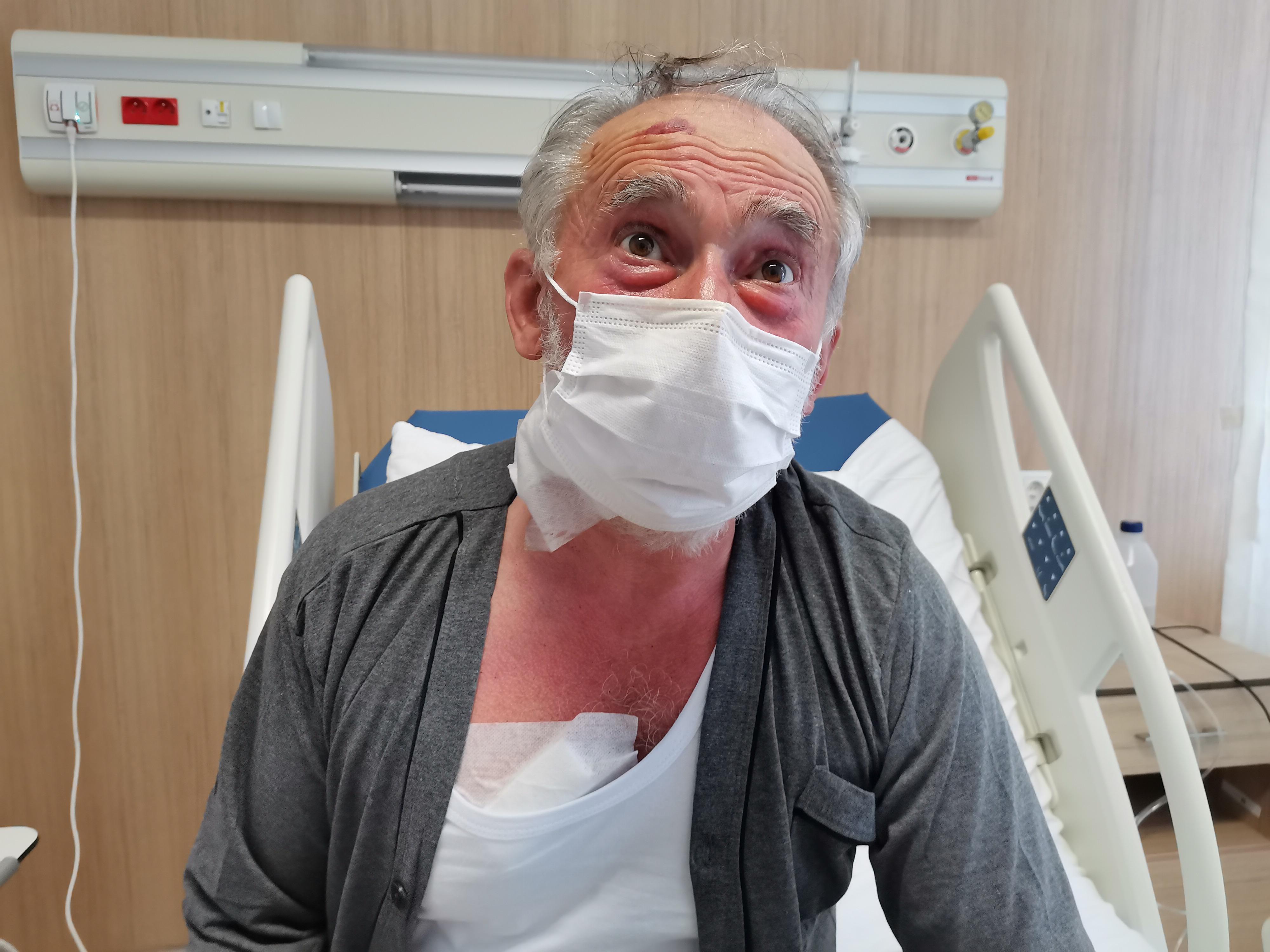 Banka soygununu engelleyen emekli DHAya konuştu: Ben devletimin bankasını soydurmam