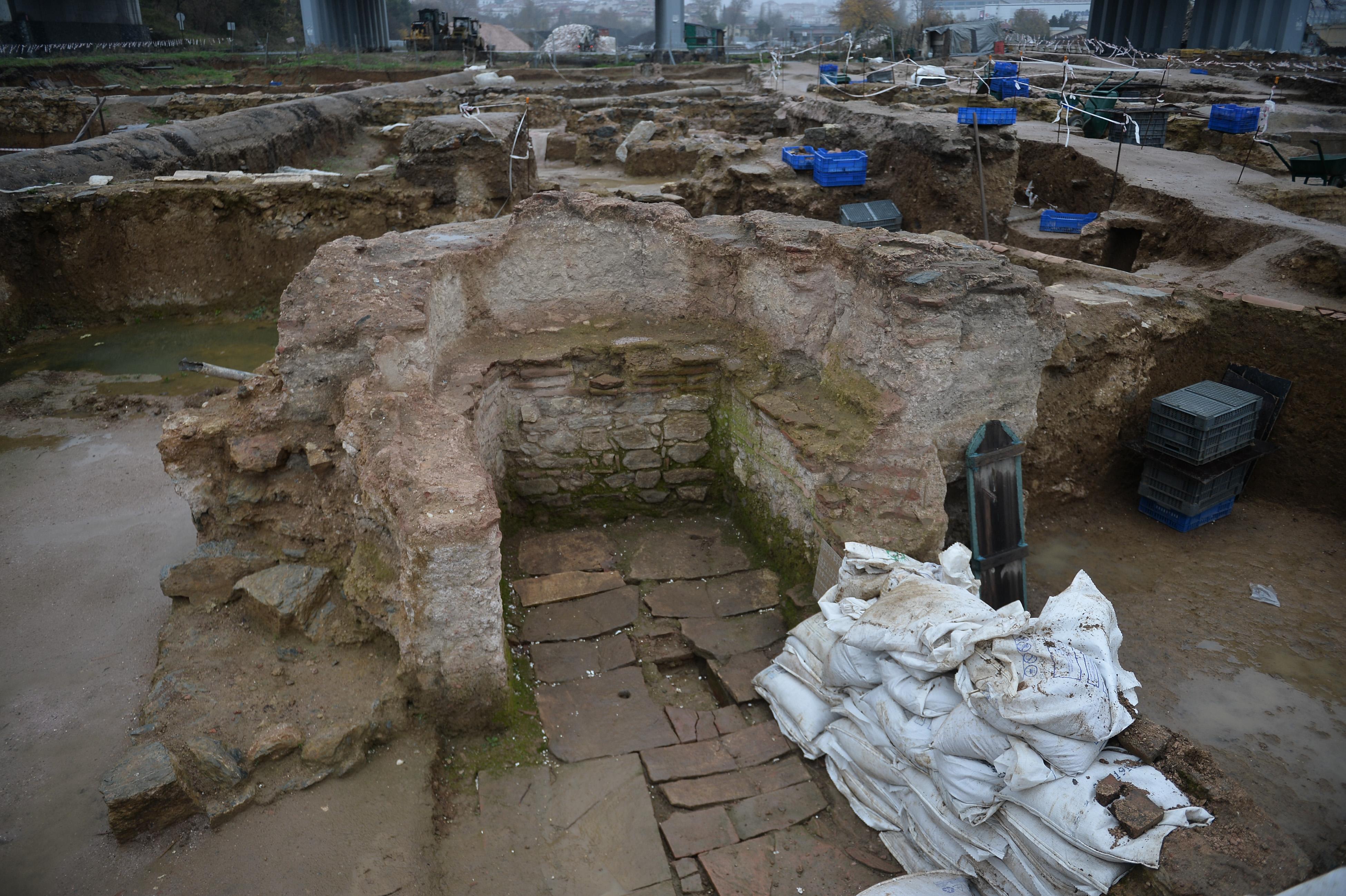 Haydarpaşa Garındaki kazılarda yeni keşif