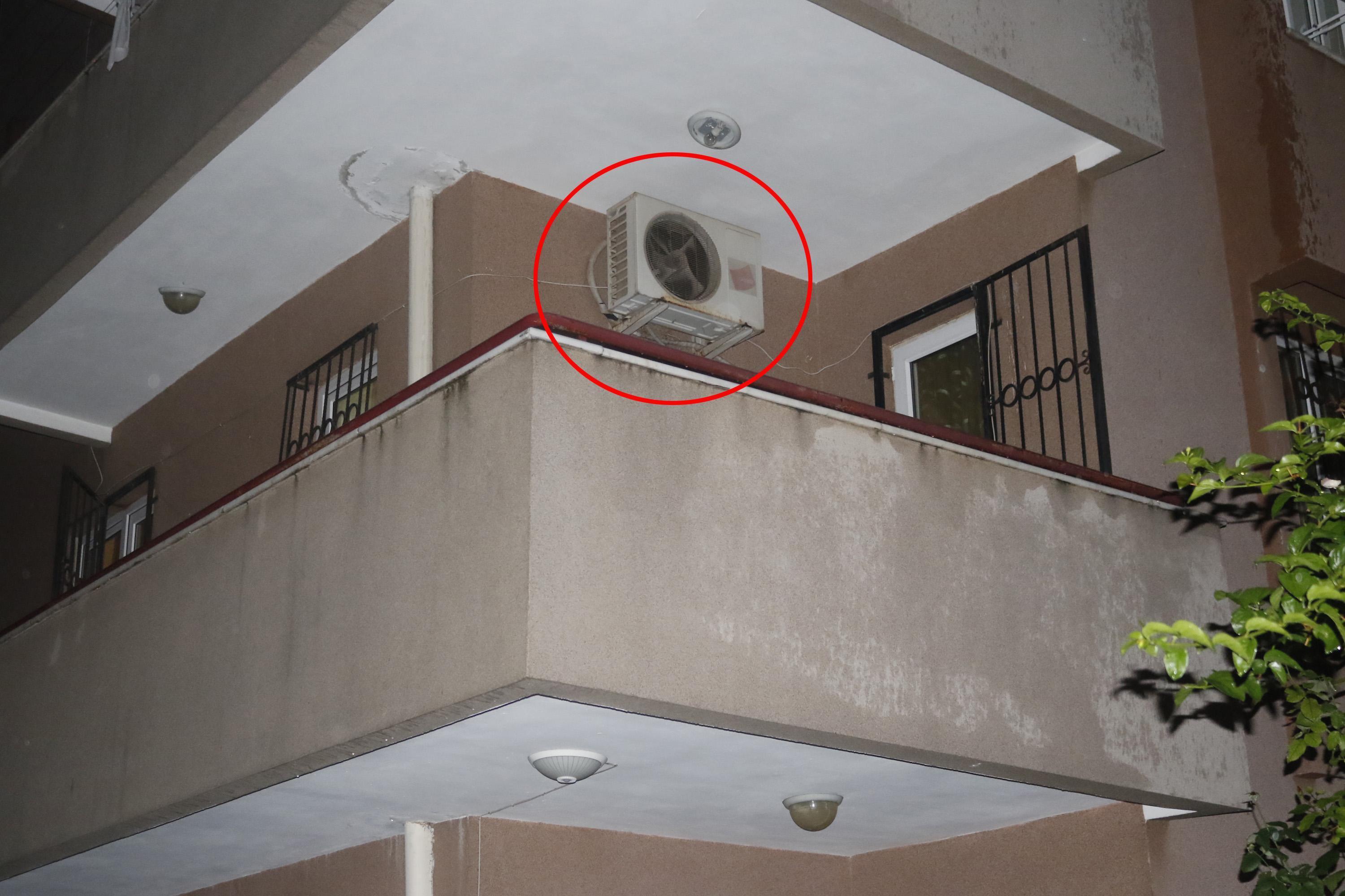 Sevgilisini öldürdü, cesedin kokmaması için klimayı açık bıraktı