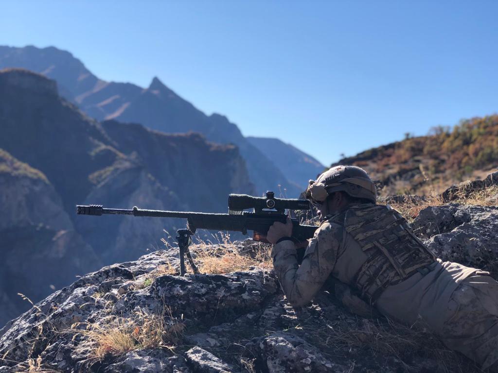 Terör örgütünü bitiren operasyon: Yıldırım- 4 Munzur Kutu