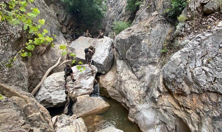 Terör örgütünü bitiren operasyon: Yıldırım- 4 Munzur Kutu