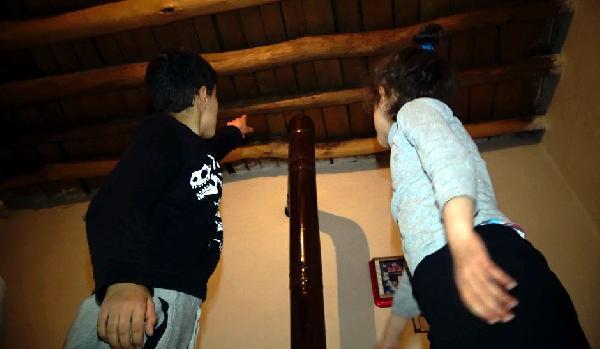 Yılan korkusu yaşayan aileye yeni ev yapıldı