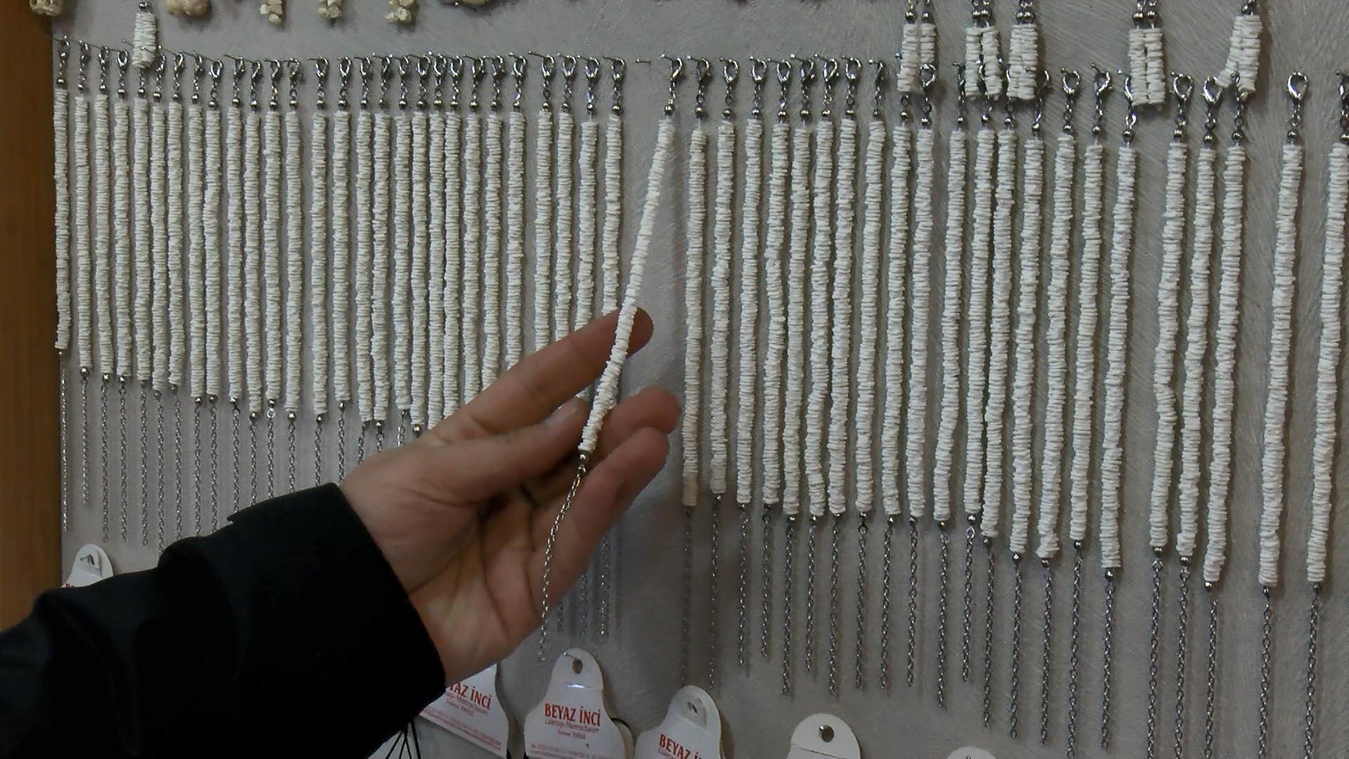 Eskişehir’de beyaz altın lületaşı bir çok ülkeye ihraç ediliyor