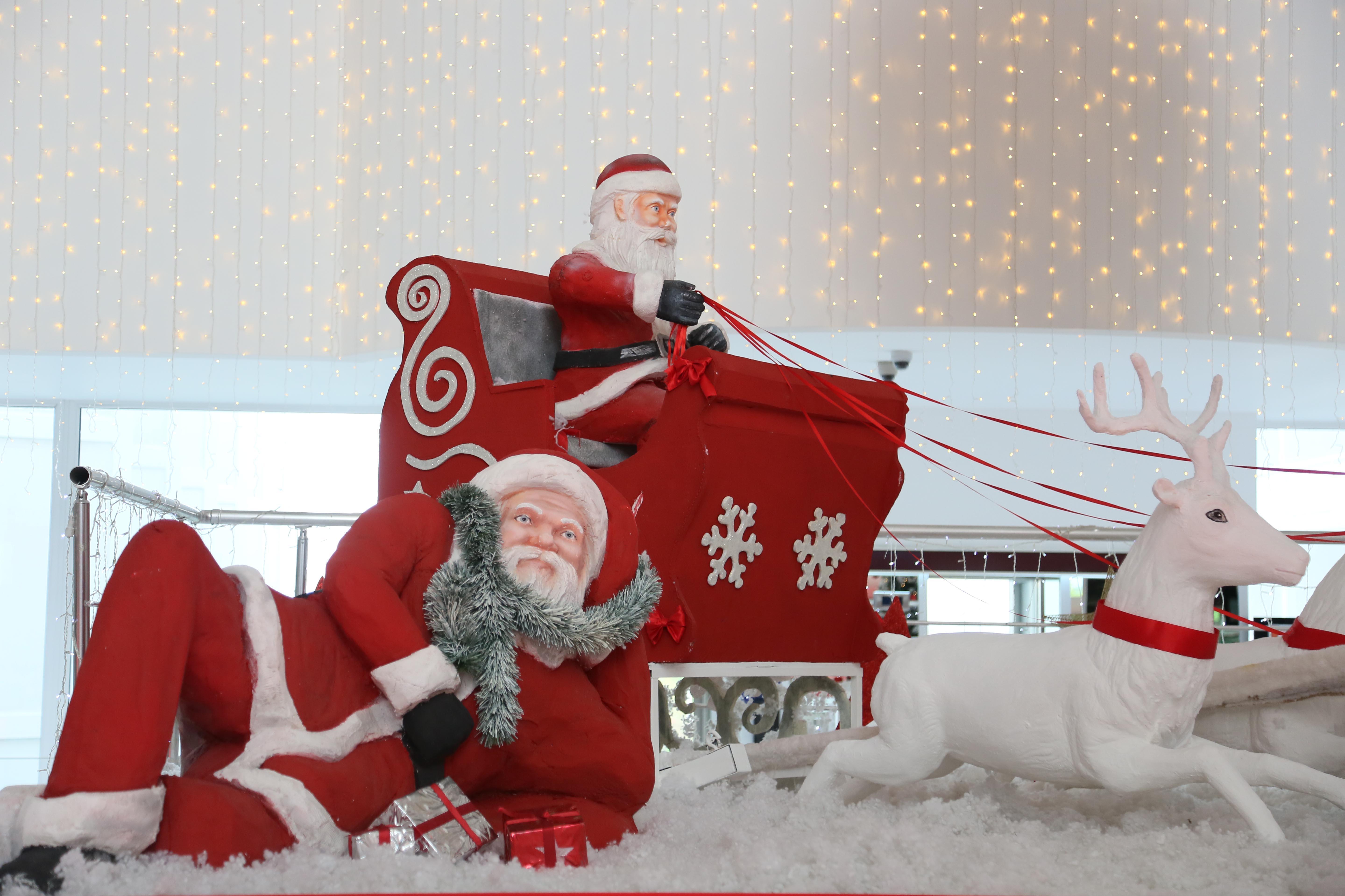 İşte Antalyalı Noel Babanın gerçek hikayesi