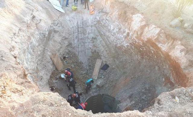 Kuyuda can pazarı: 1 işçi kurtarıldı, diğer işçi aranıyor