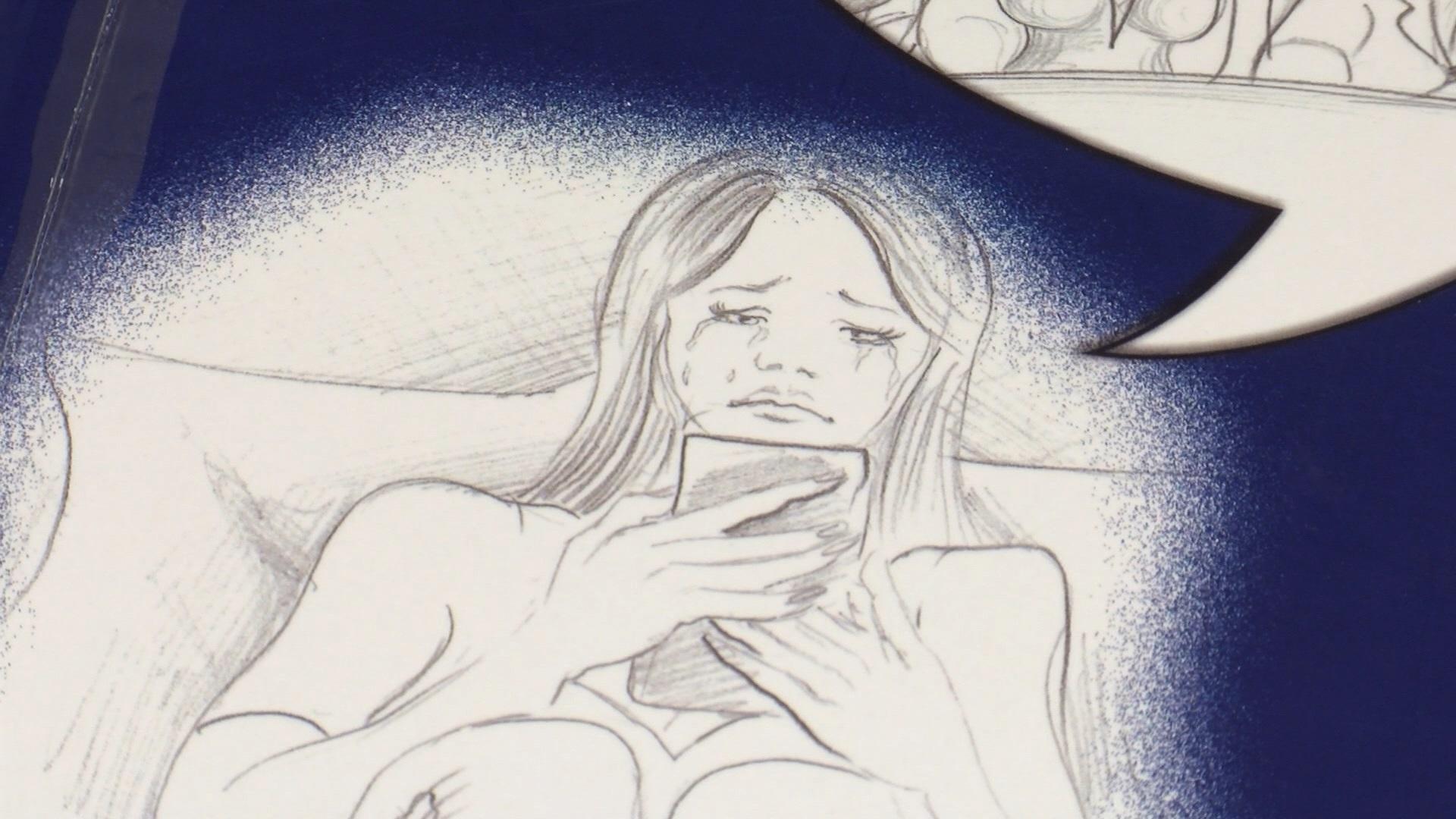 Adnan Oktar Suç Örgütünde yapıldığı iddia edilen cinsel istismarlar, karikatürleştirilip mahkemeye sunuldu