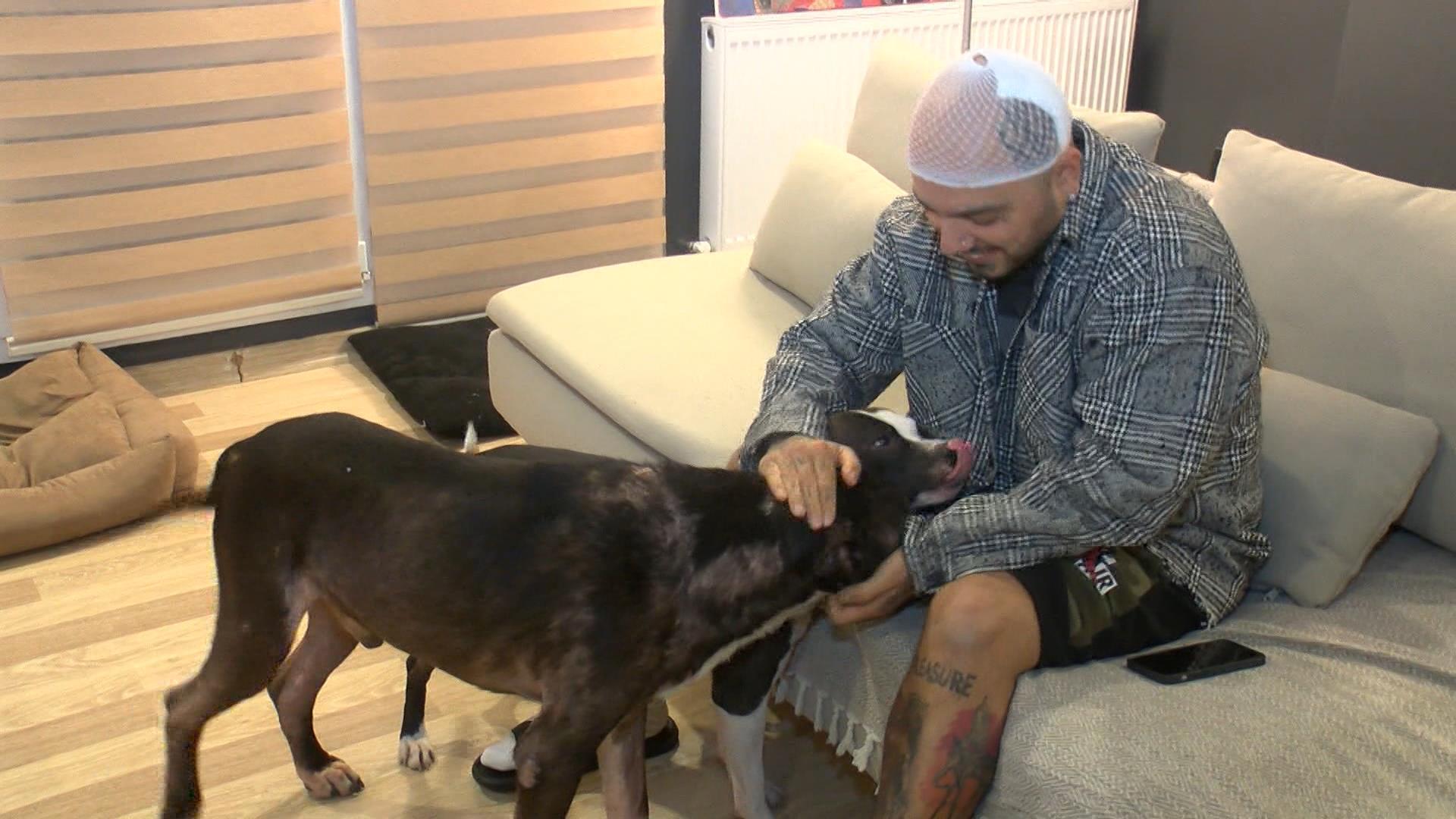 Ünlü Rapçi Tepki, klip çekiminde alevler içinde kalarak yaralandı