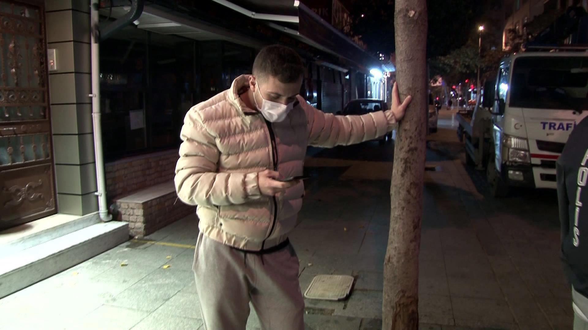 Esenler’de sokağa çıkma kısıtlamasını ihlal edenlerden şaşırtıcı yanıtlar