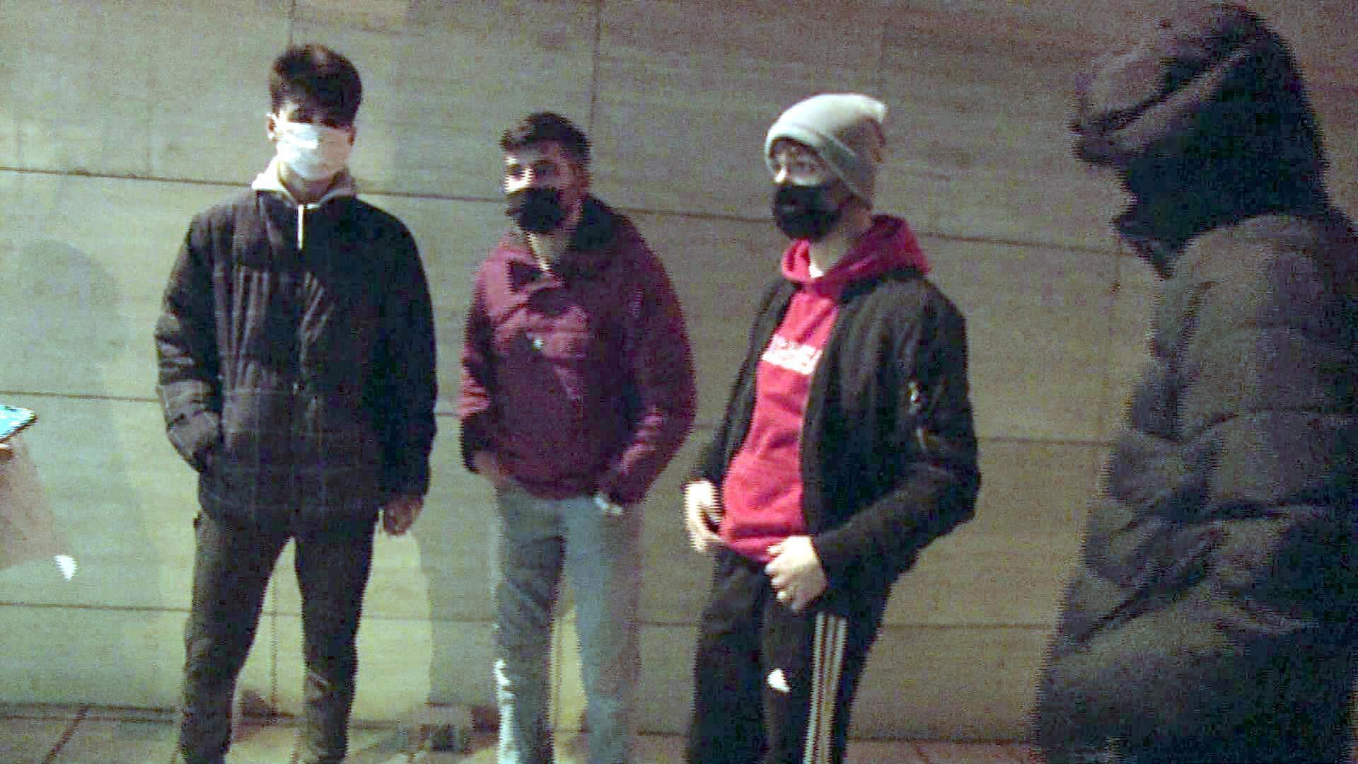 Esenler’de sokağa çıkma kısıtlamasını ihlal edenlerden şaşırtıcı yanıtlar