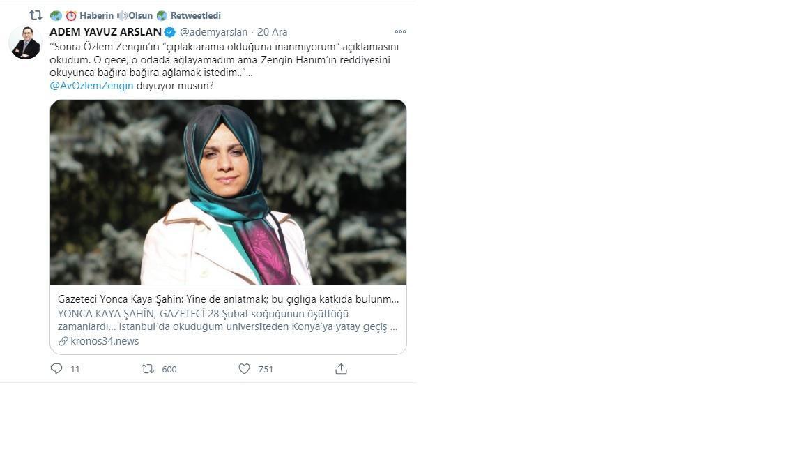 FETÖ’nün çıplak arama iddiası üzerinden yoğun kara propaganda yaptığı ortaya çıktı