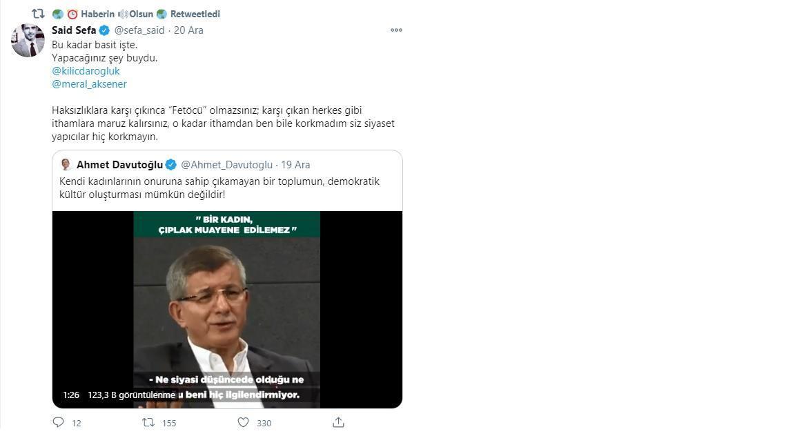 FETÖ’nün çıplak arama iddiası üzerinden yoğun kara propaganda yaptığı ortaya çıktı