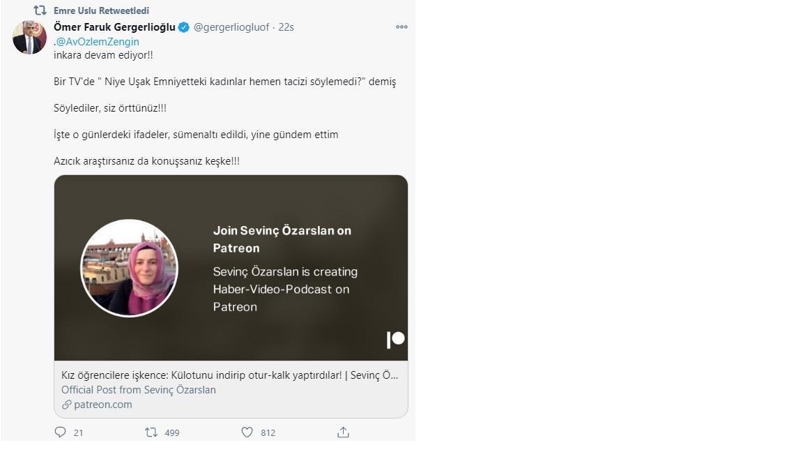 FETÖ’nün çıplak arama iddiası üzerinden yoğun kara propaganda yaptığı ortaya çıktı