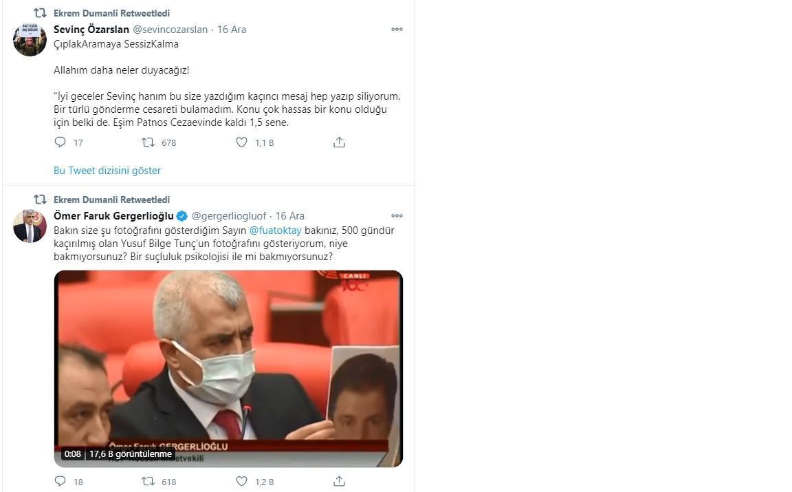 FETÖ’nün çıplak arama iddiası üzerinden yoğun kara propaganda yaptığı ortaya çıktı