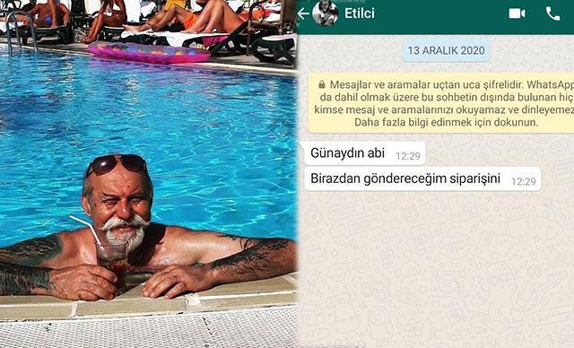 Bursada, sahte içkiden ölen kişinin son anları kamerada