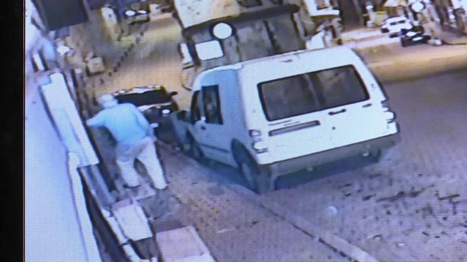 Bursada, sahte içkiden ölen kişinin son anları kamerada