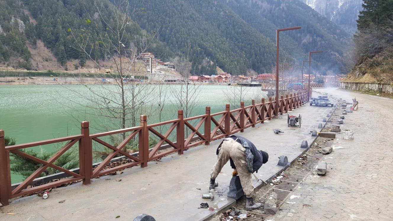 Uzungöl’de ikinci yıkım dalgası başlıyor