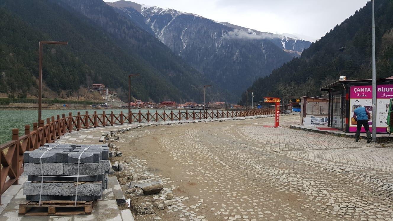 Uzungöl’de ikinci yıkım dalgası başlıyor