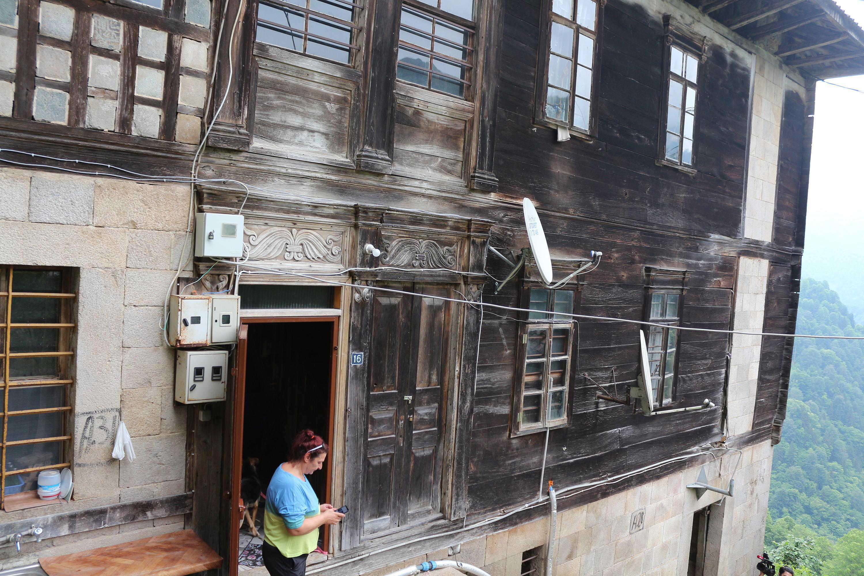 Rizede 183 yıllık tarihi konak kavgası