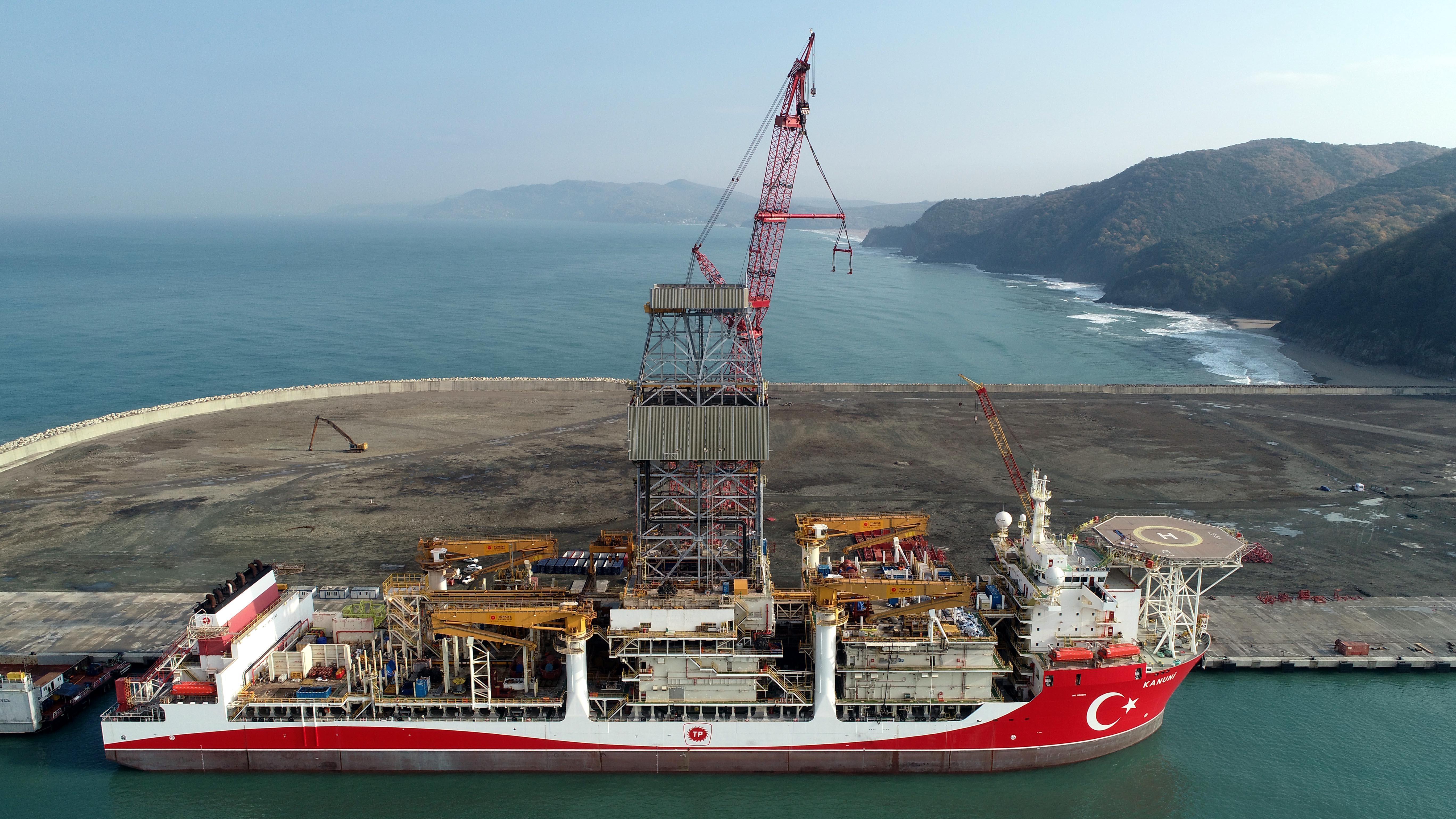 Abdülhamidin rüya projesi Zonguldakın yeni enerji üssü oldu