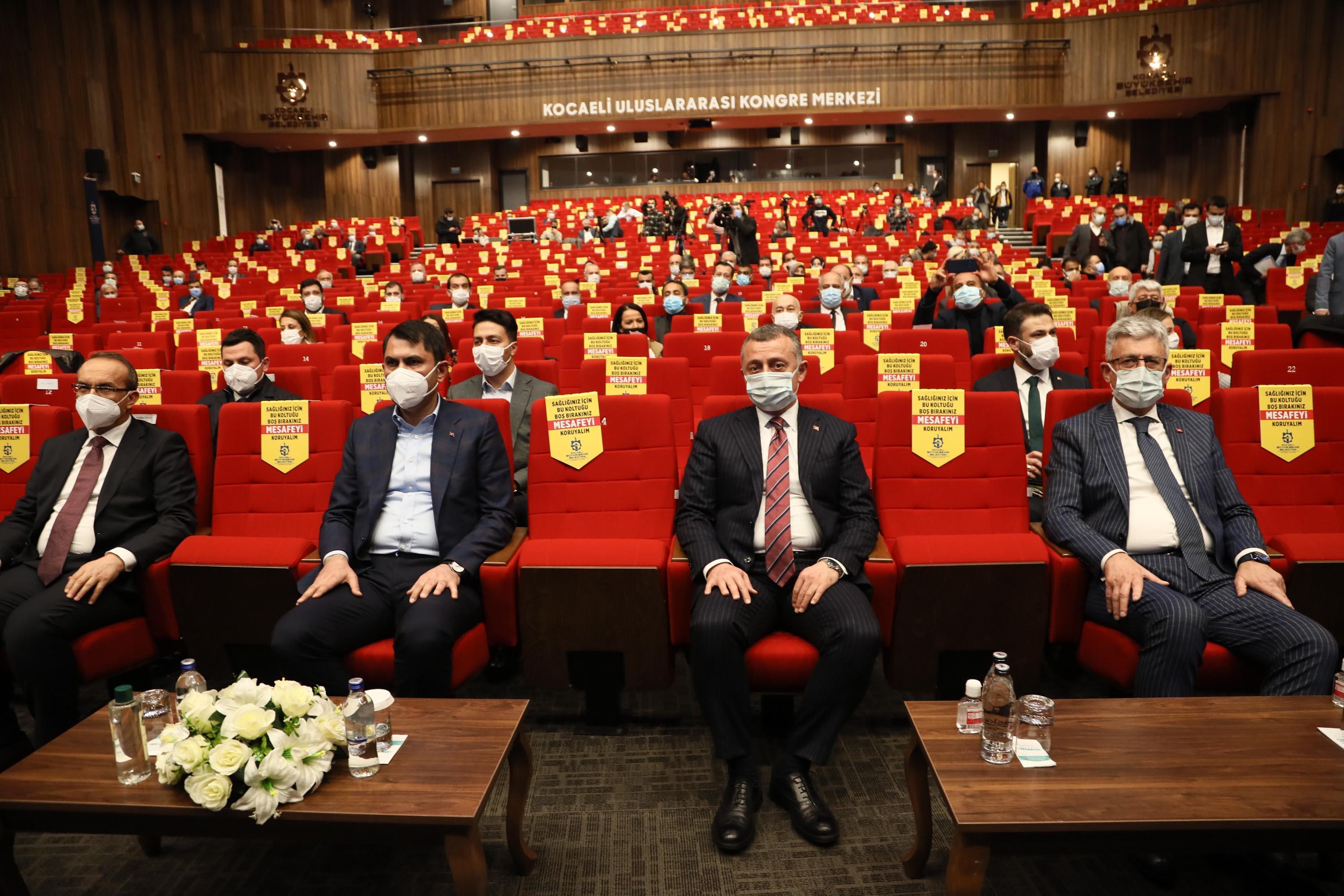 Bakan Kurum: Türkiye’yi yeşil ağlarla örüyoruz