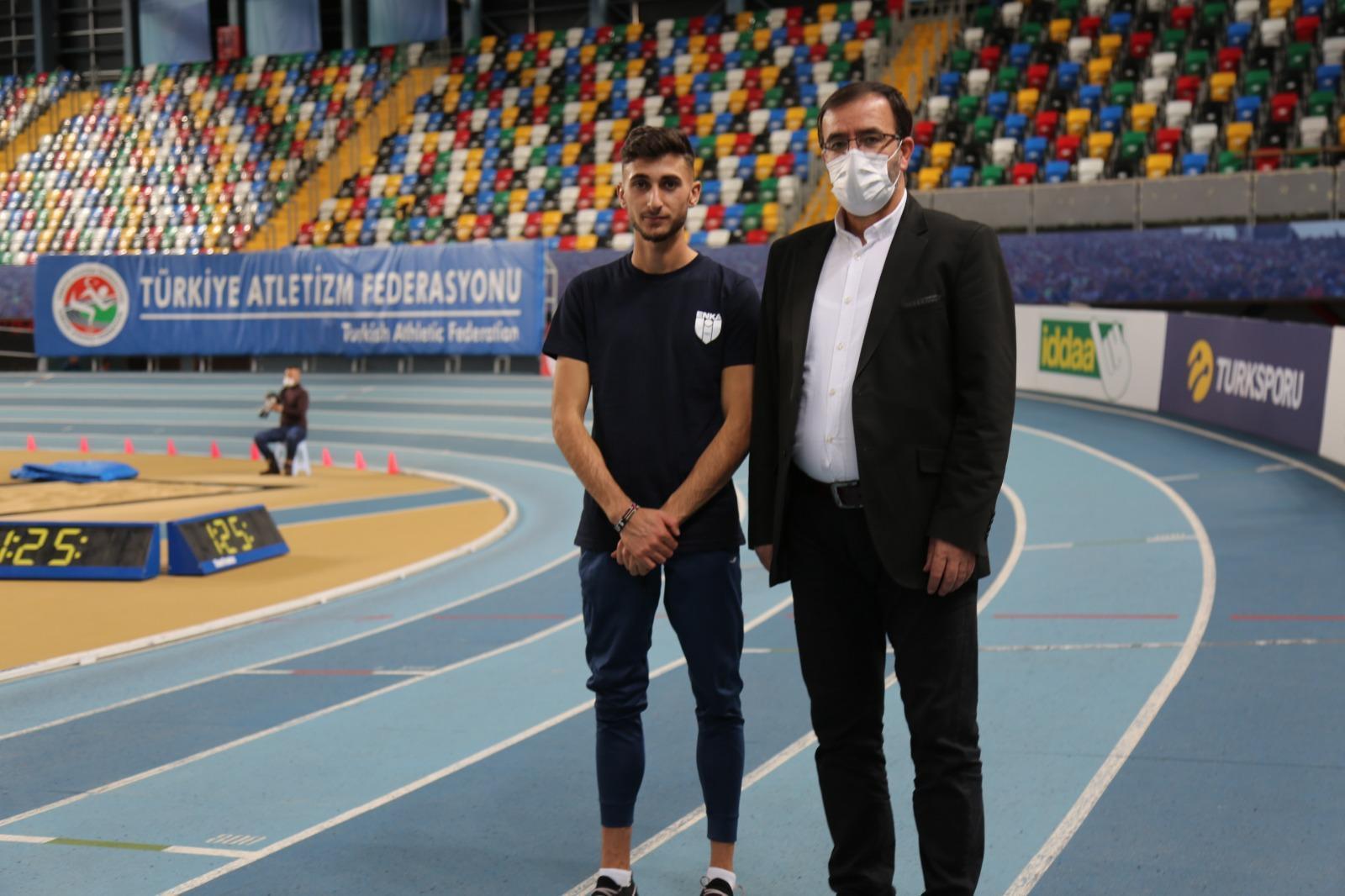 Atletizmde Salon Rekor Deneme Yarışlarında 4 yeni rekor