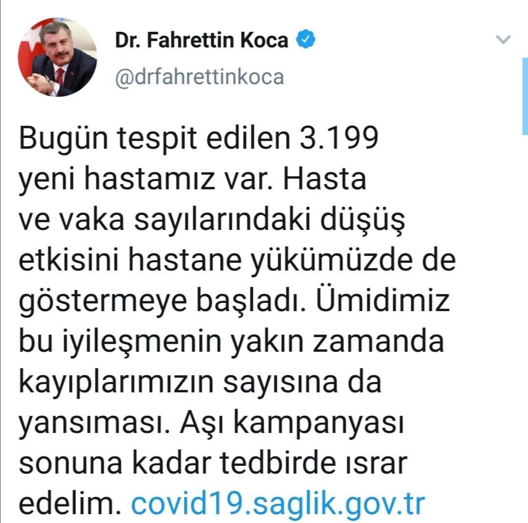 Koronavirüs salgınında can kaybı 19 bin 371e yükseldi