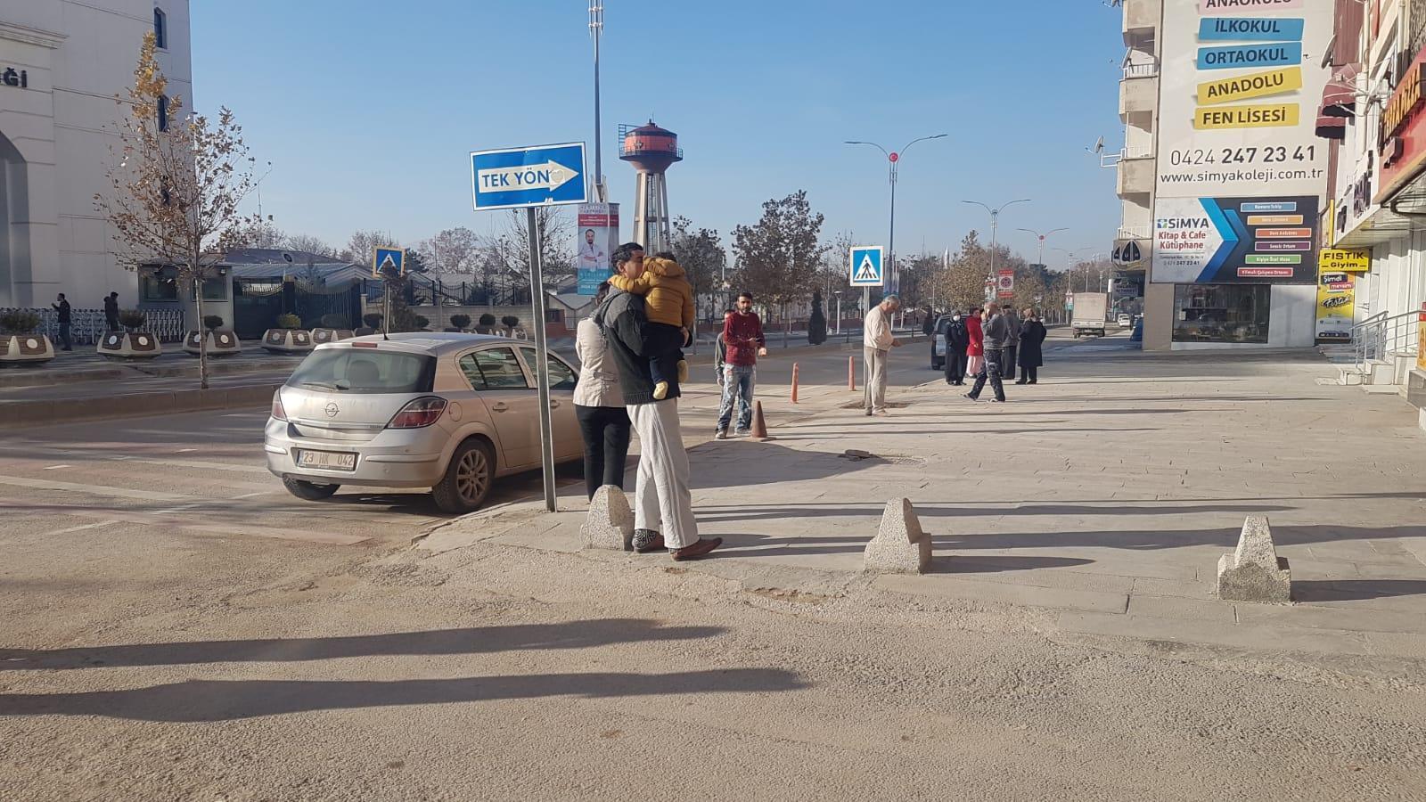 Elazığda 5.3 büyüklüğünde deprem