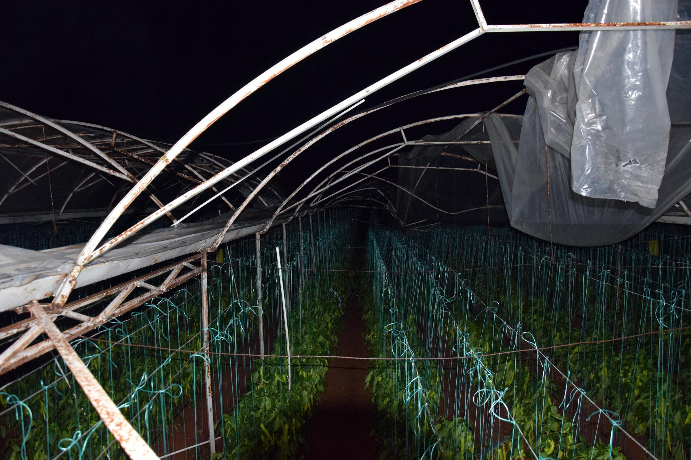 Antalyayı sağanak vurdu