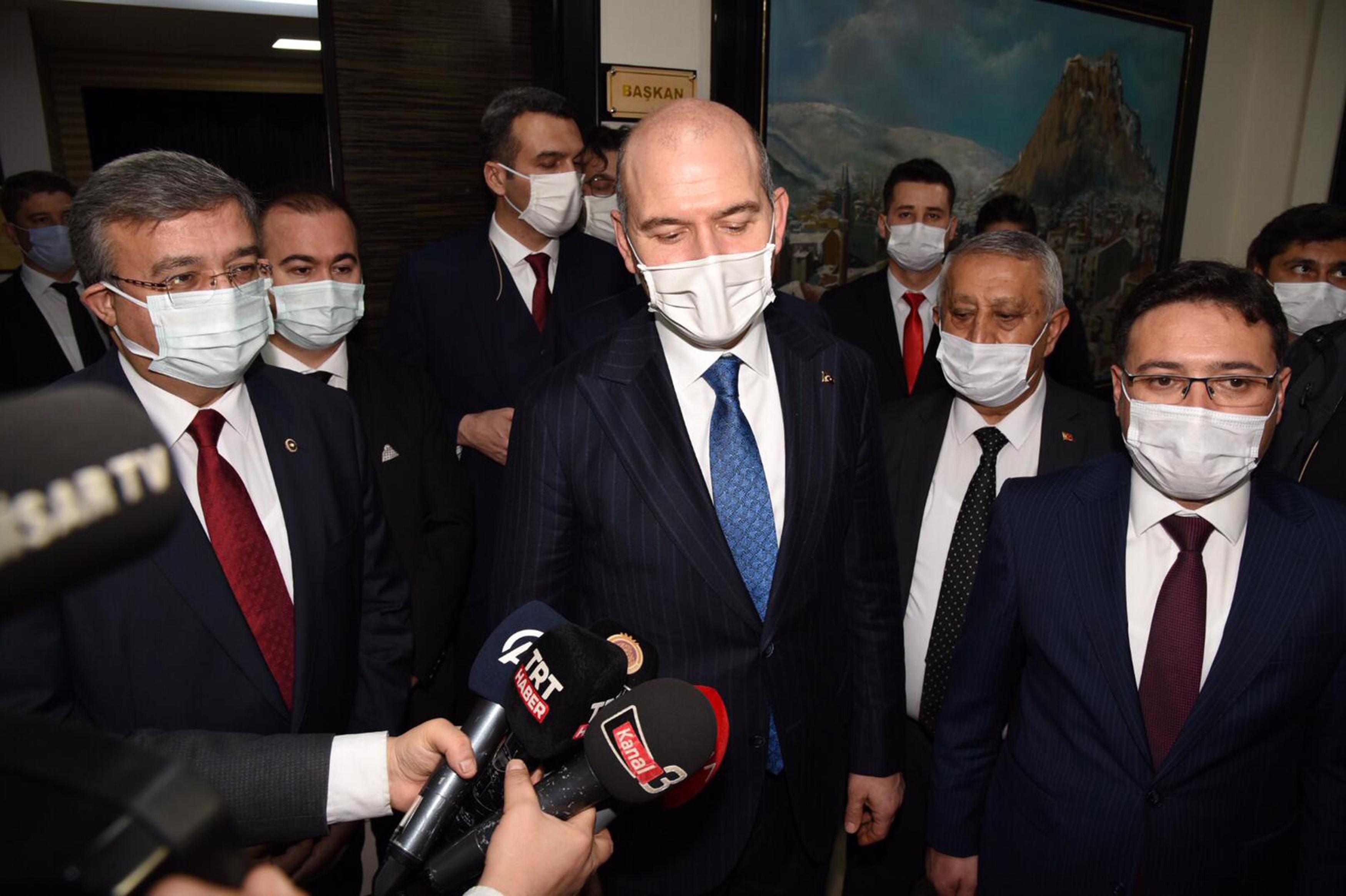 Bakan Soylu: PKKnın Türkiyedeki eleman mevcudu 320nin altında