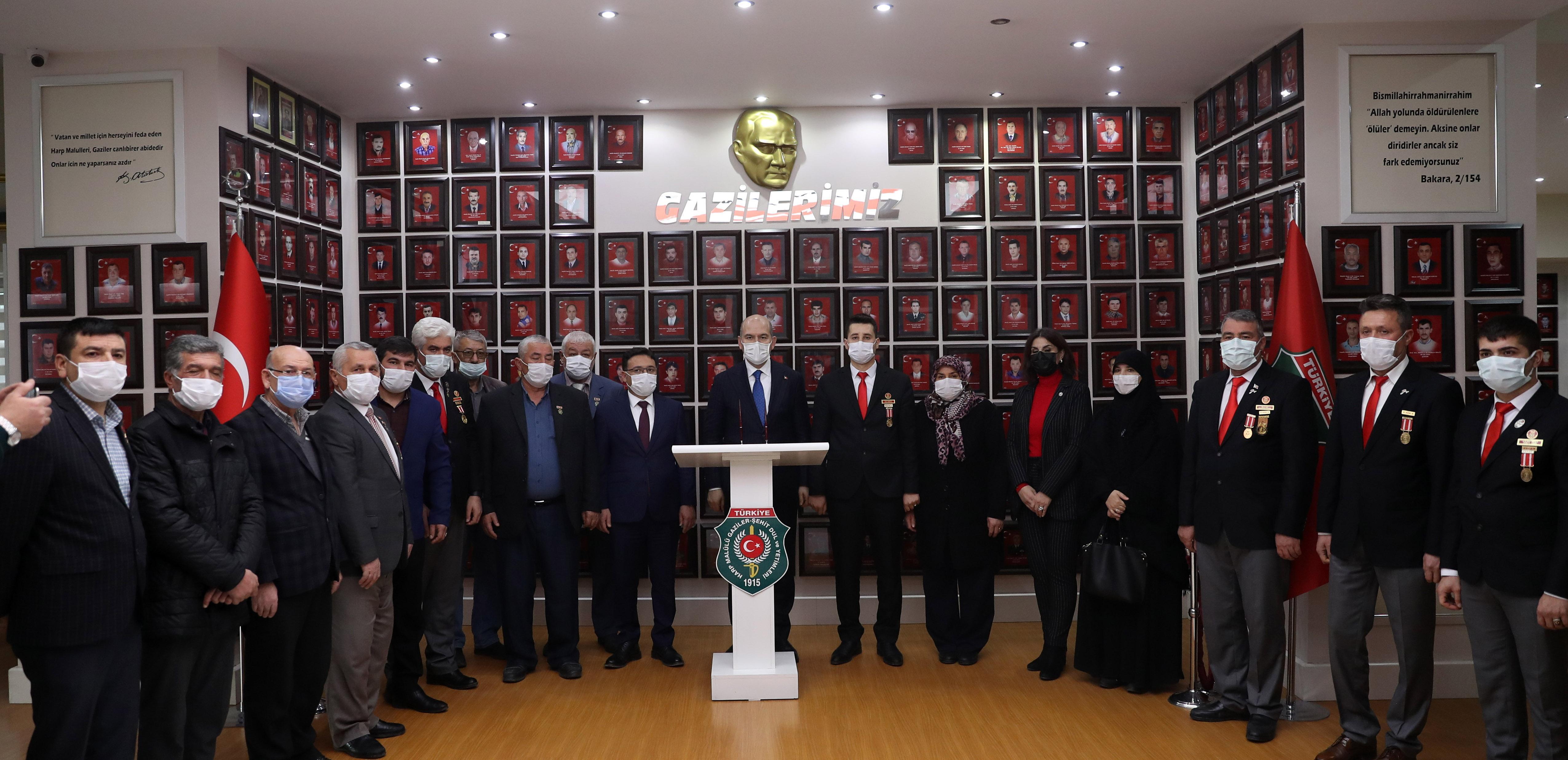 Bakan Soylu: PKKnın Türkiyedeki eleman mevcudu 320nin altında