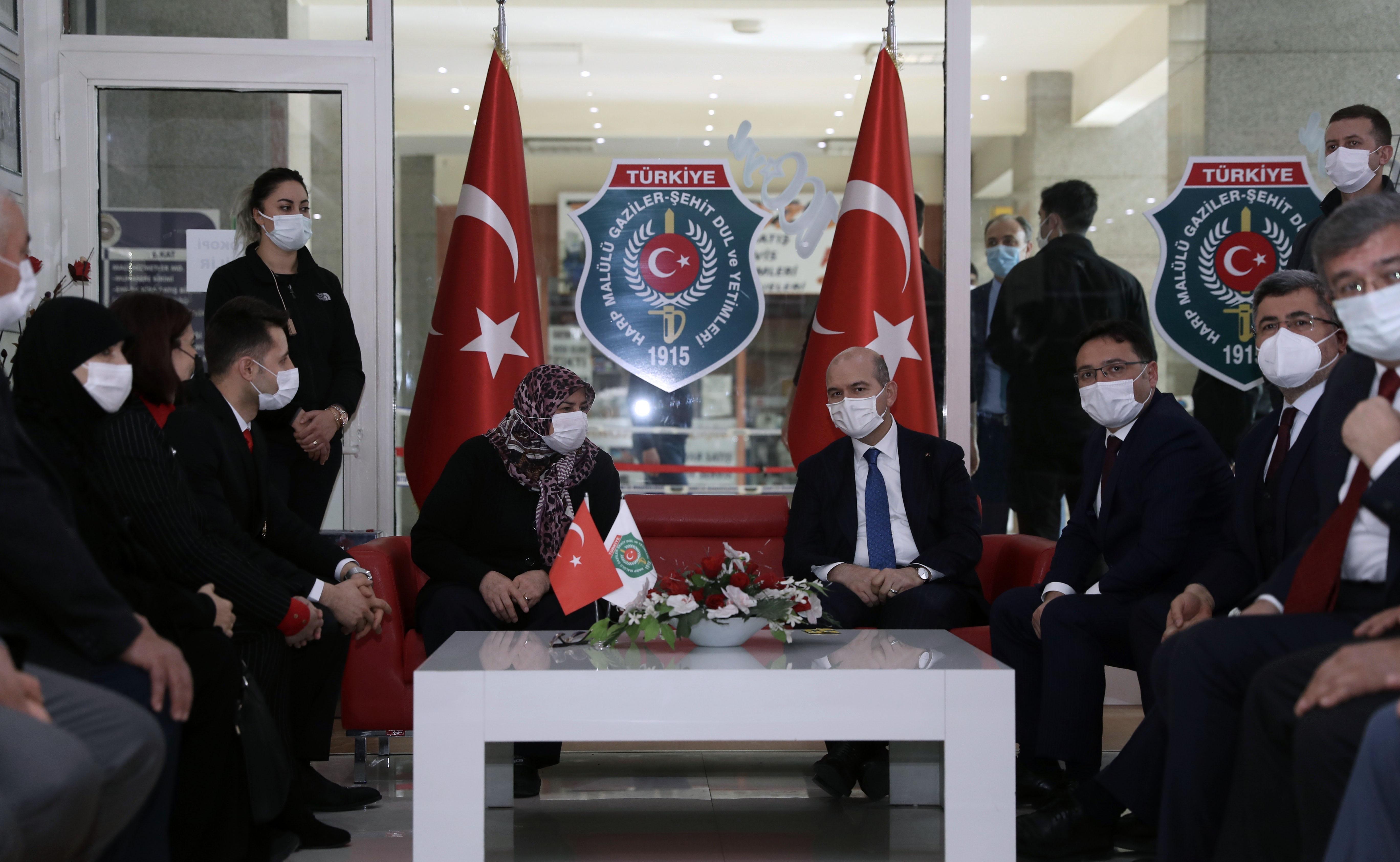 Bakan Soylu: PKKnın Türkiyedeki eleman mevcudu 320nin altında