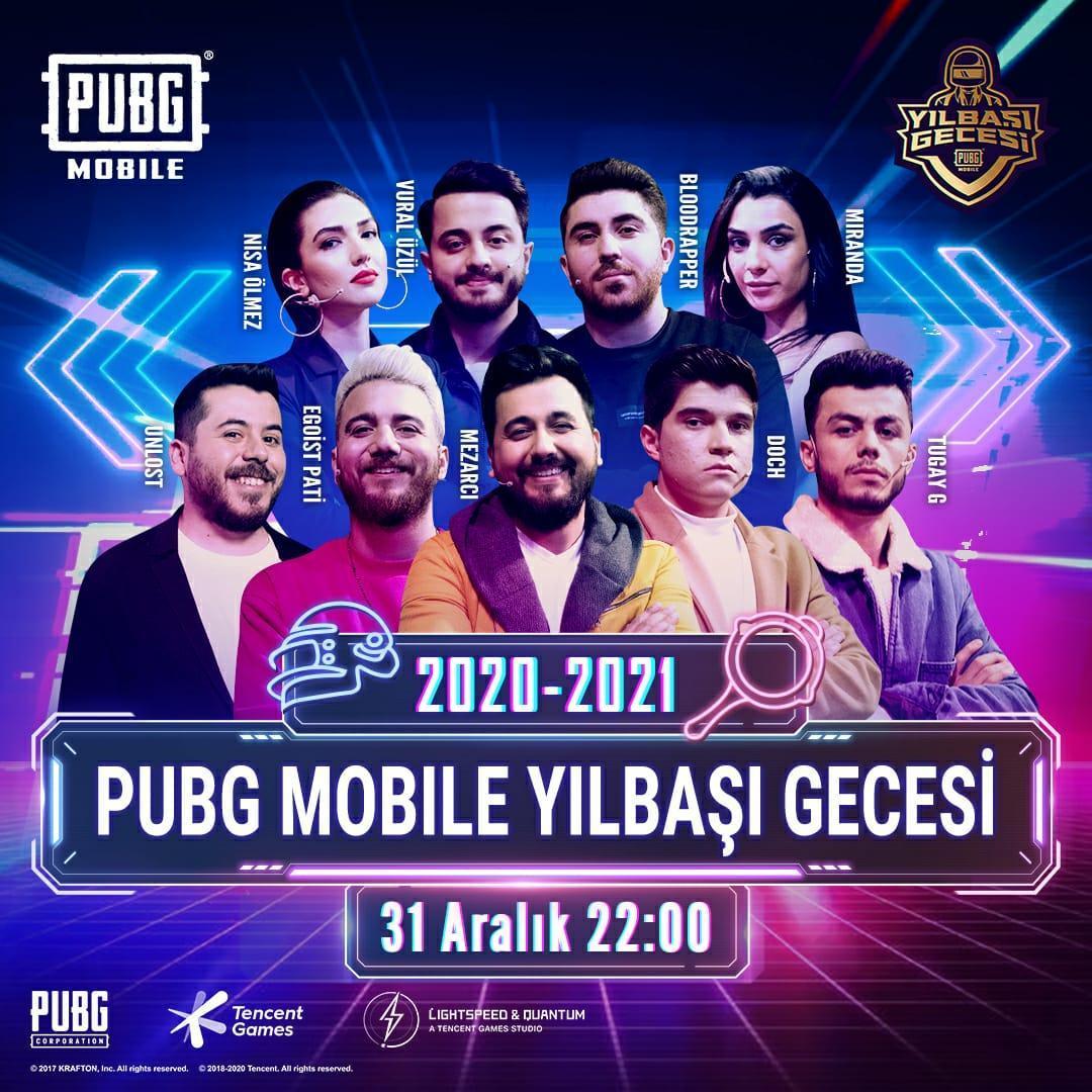 Aleyna Tilki, Reynmen ve Ece Seçkin yılbaşı gecesi oyun severlerle buluşacak