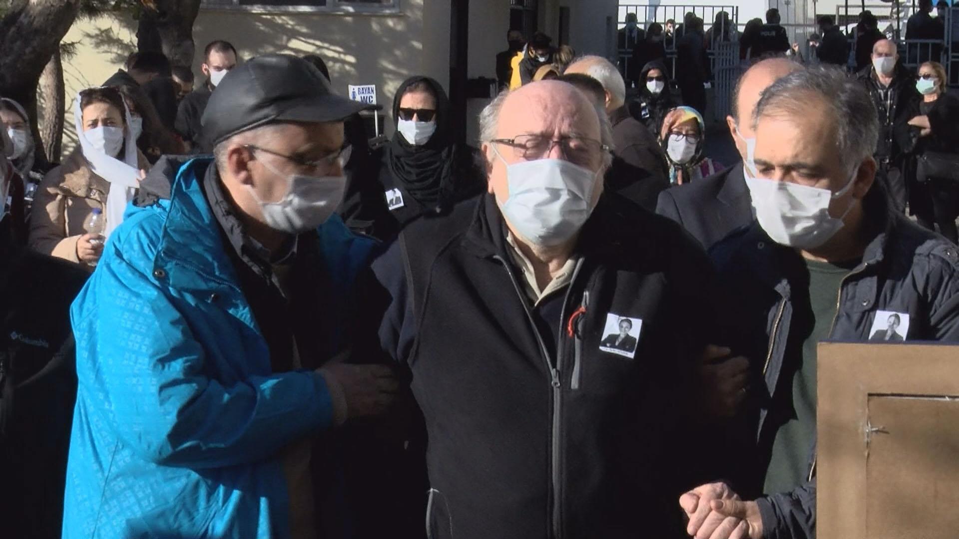 Aylin hoca son yolculuğuna uğurlandı