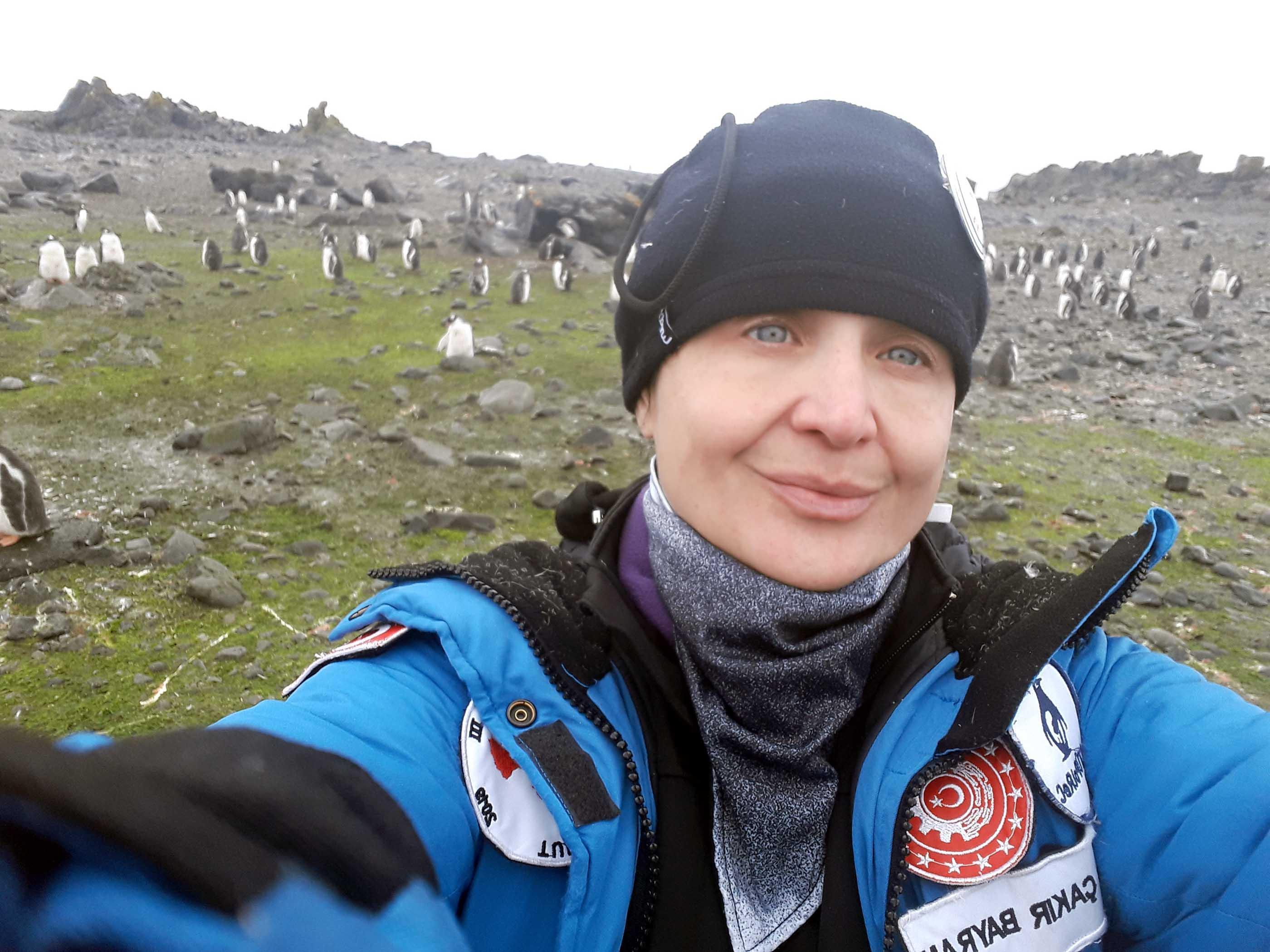 Türk profesörden Antarktika seferinde çok önemli bakteri keşfi