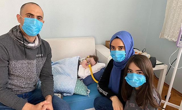 SMA hastası Yiğit Alp bebek için destek isteği
