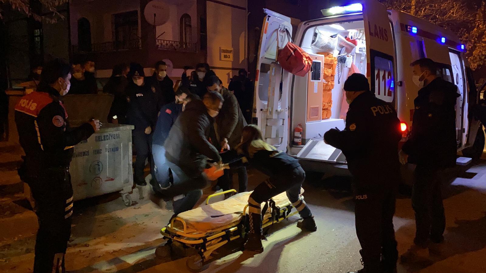 Tartıştığı dini nikahlı eşini boğarak öldürdü