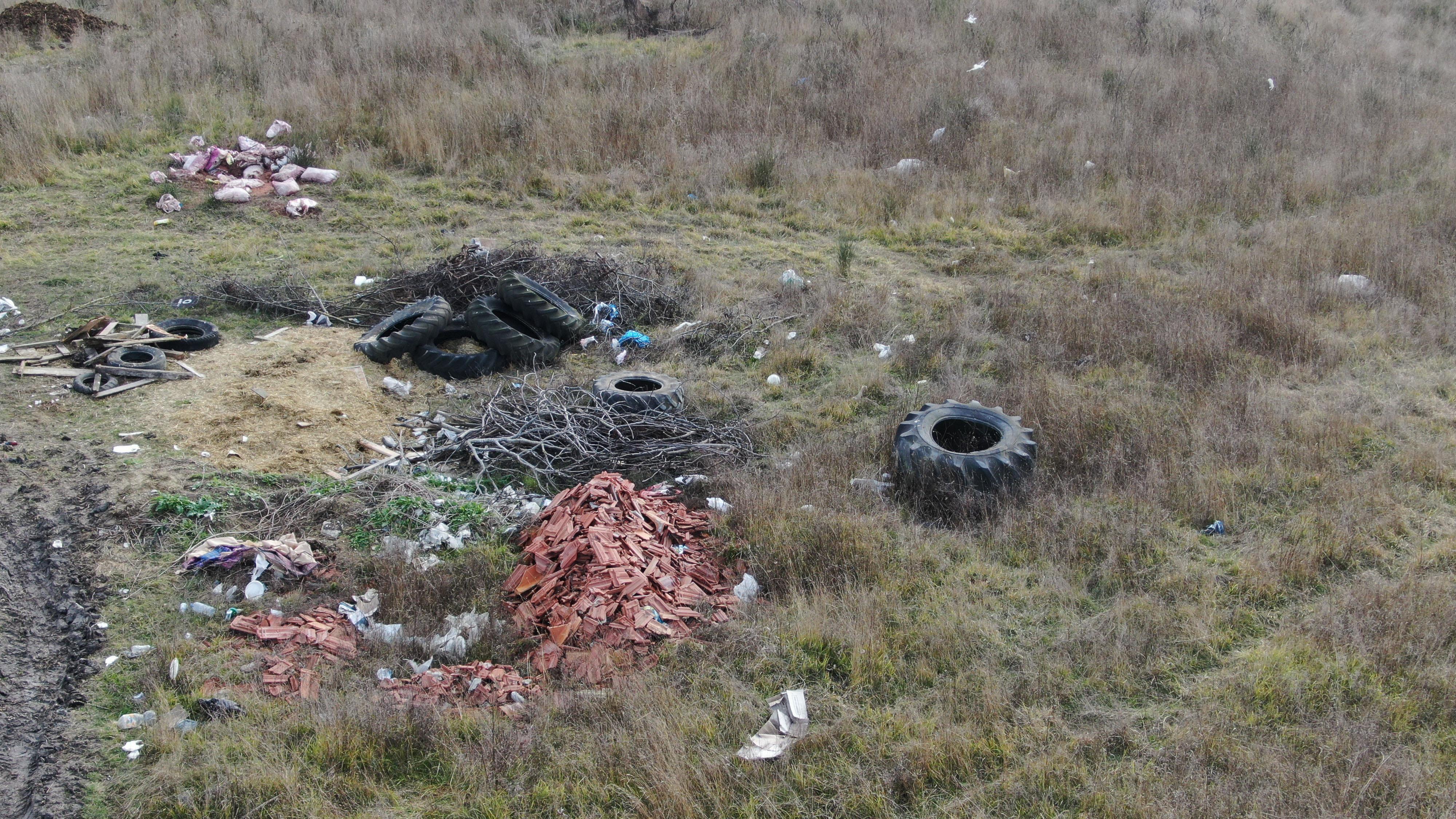 Büyükçekmece gölü havzası kaçak hafriyatla doldu
