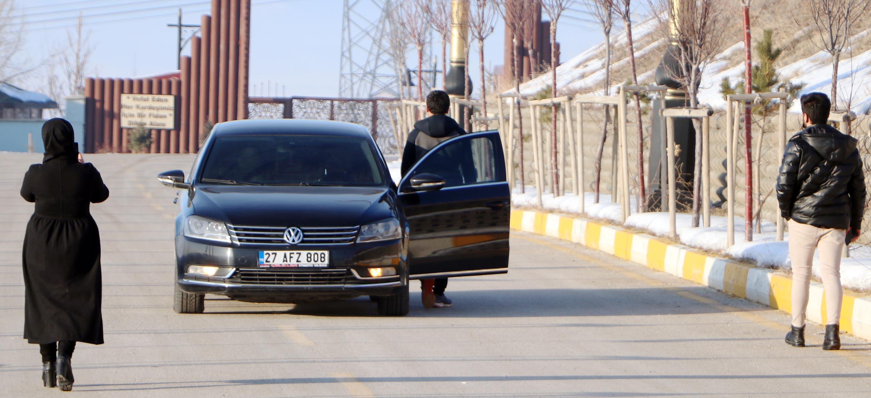 Erzurumda gizemli yol şaşırtıyor