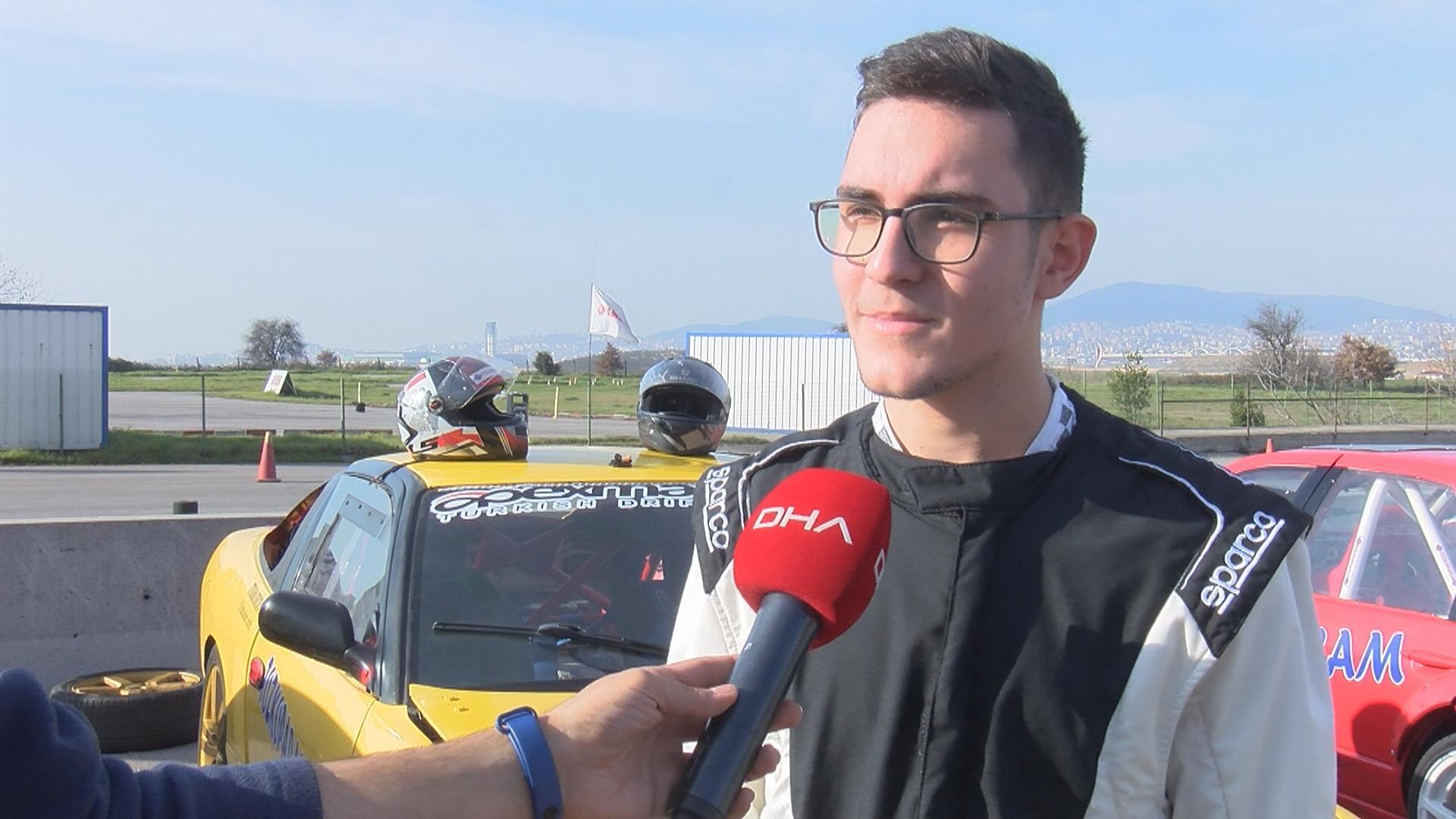 Türkiyenin en genç drift pilotu Utkuhan Biricik: 2021de yarışlarda boy göstereceğim