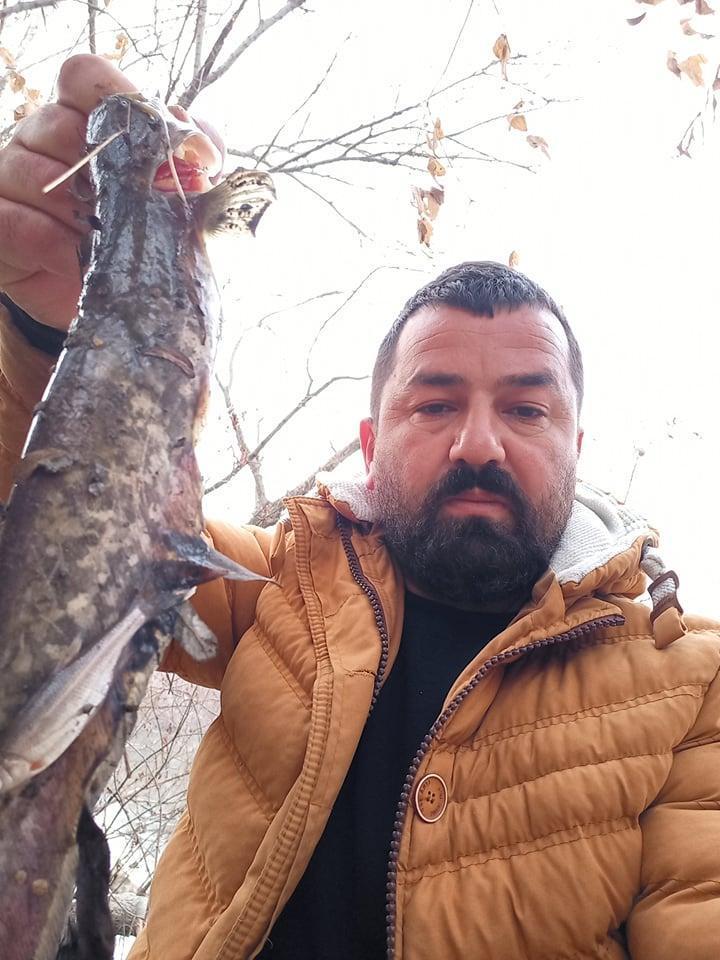 Yeşilırmak’ta balıklar kıyıya vurdu