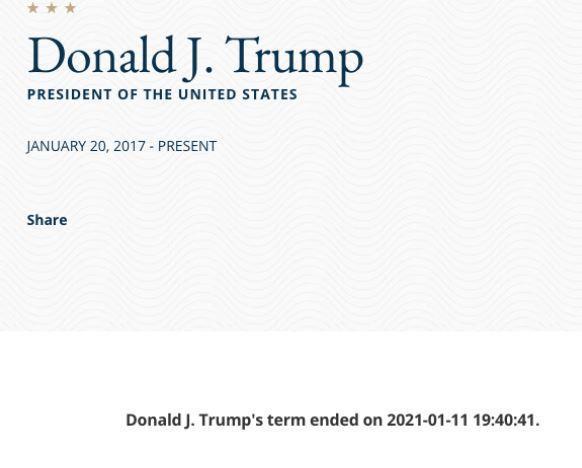 ABD’de Başkan Trump’a yönelik ‘istifa’ iddiası
